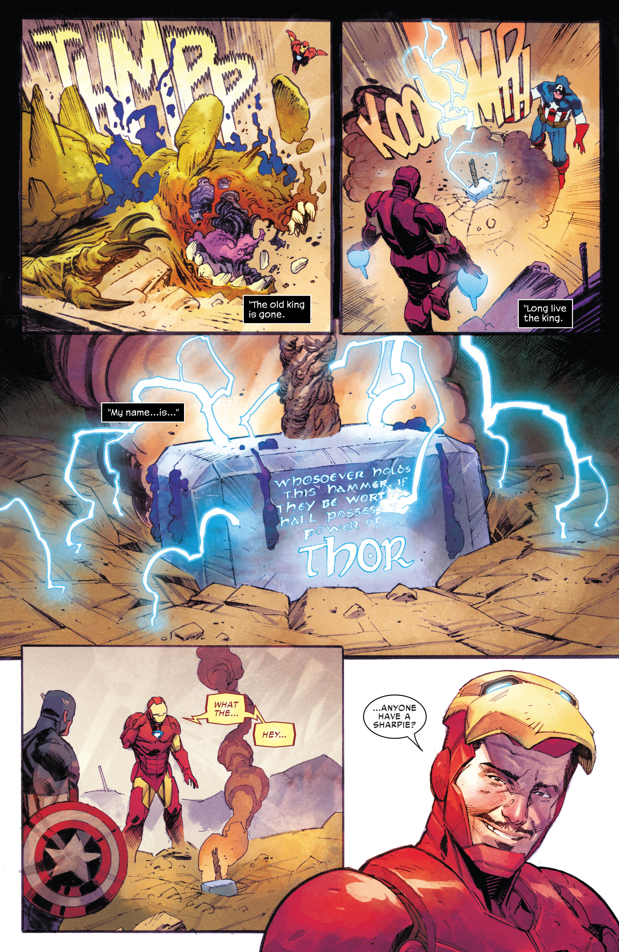 Thor (2020-): Chapter 1 - Page 6