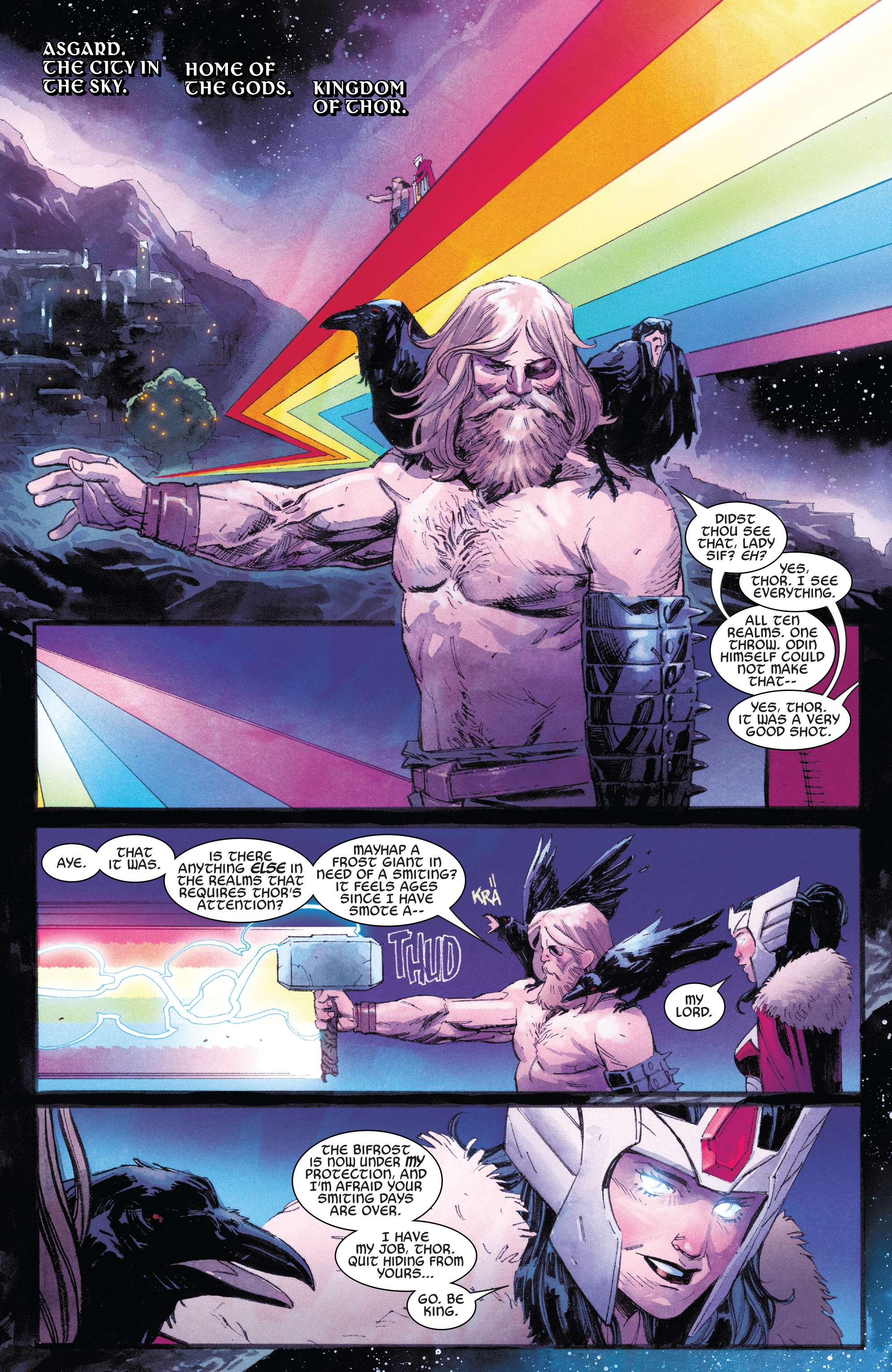 Thor (2020-): Chapter 1 - Page 7