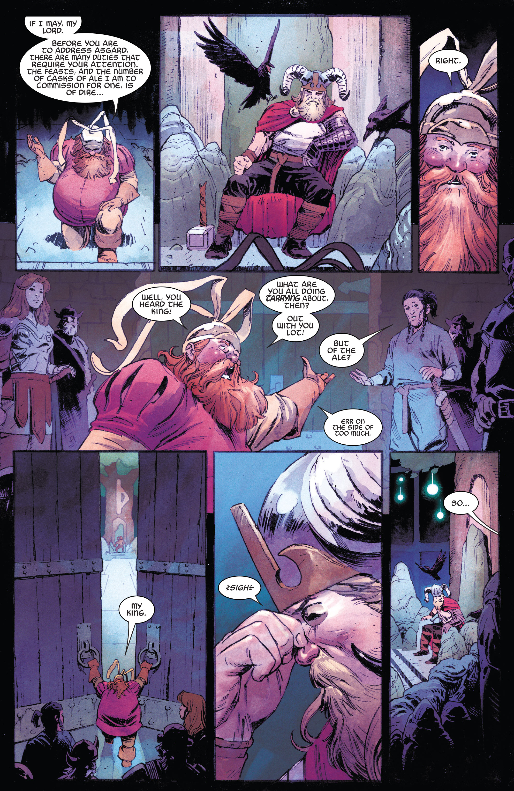 Thor (2020-): Chapter 1 - Page 11