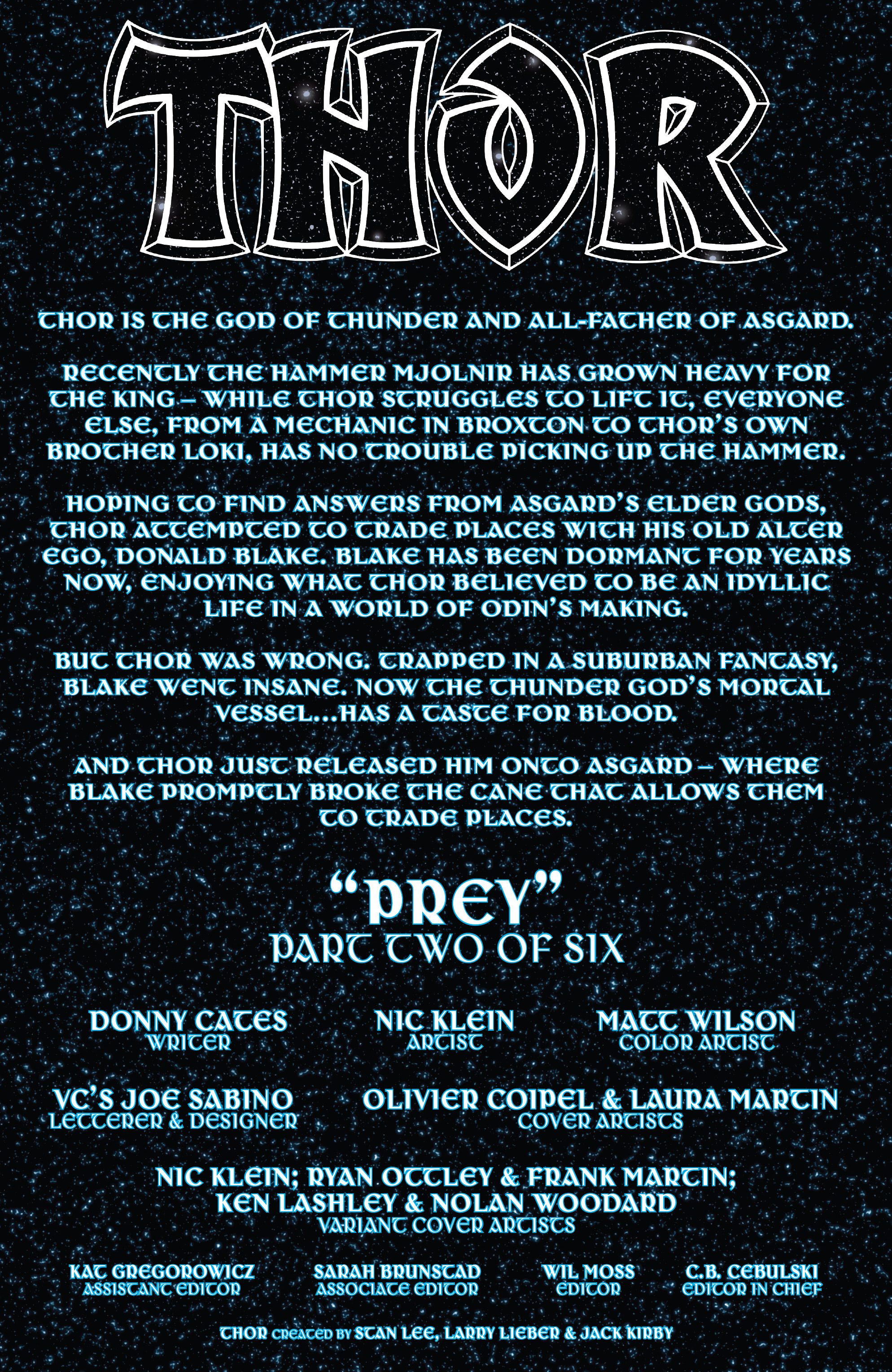 Thor (2020-): Chapter 10 - Page 2