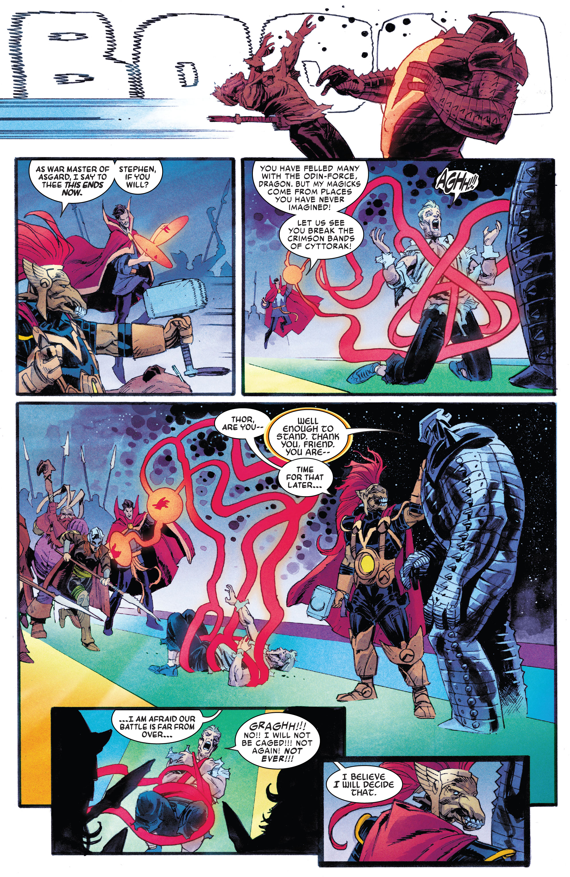 Thor (2020-): Chapter 14 - Page 10