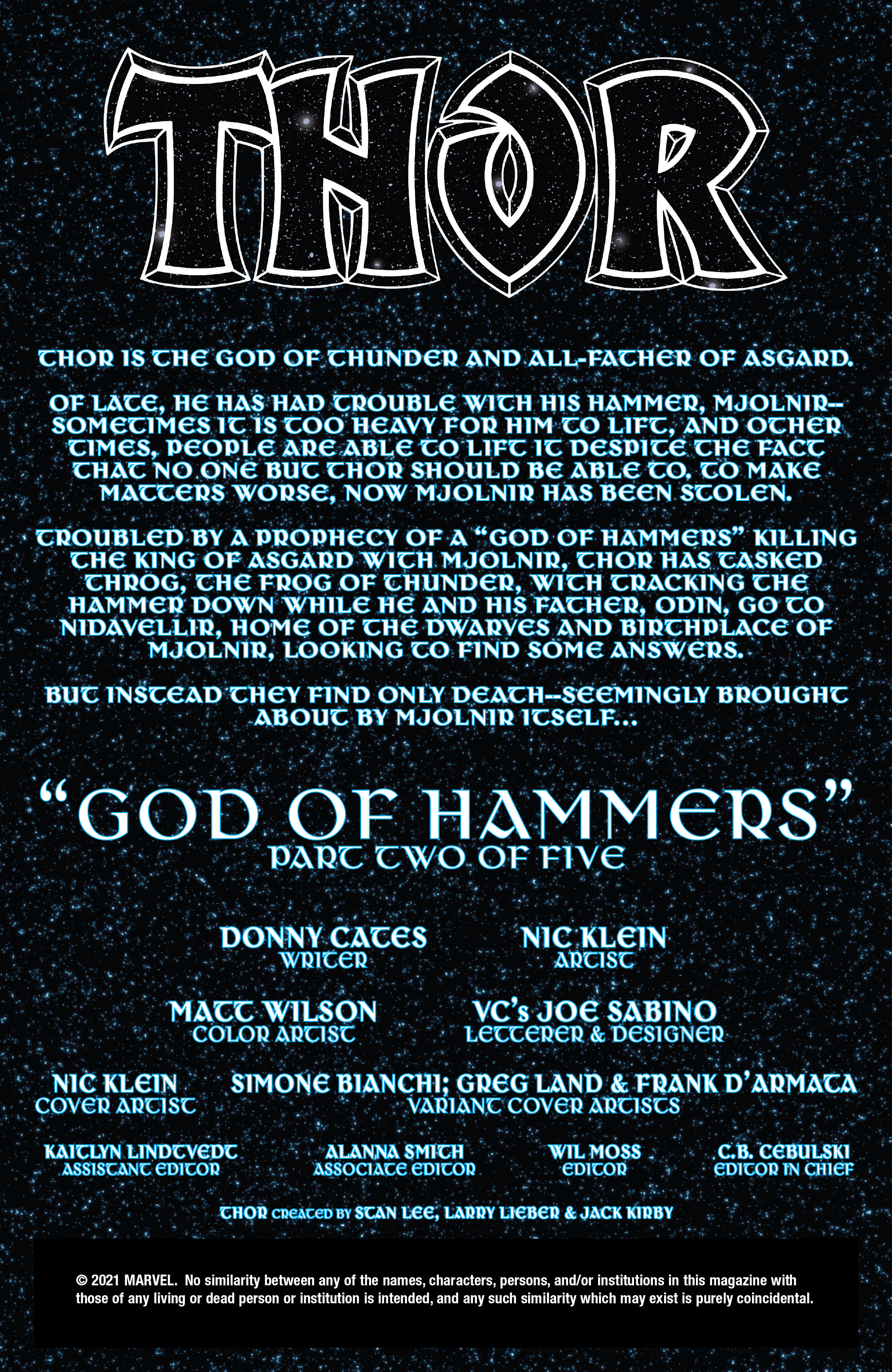 Thor (2020-): Chapter 20 - Page 2