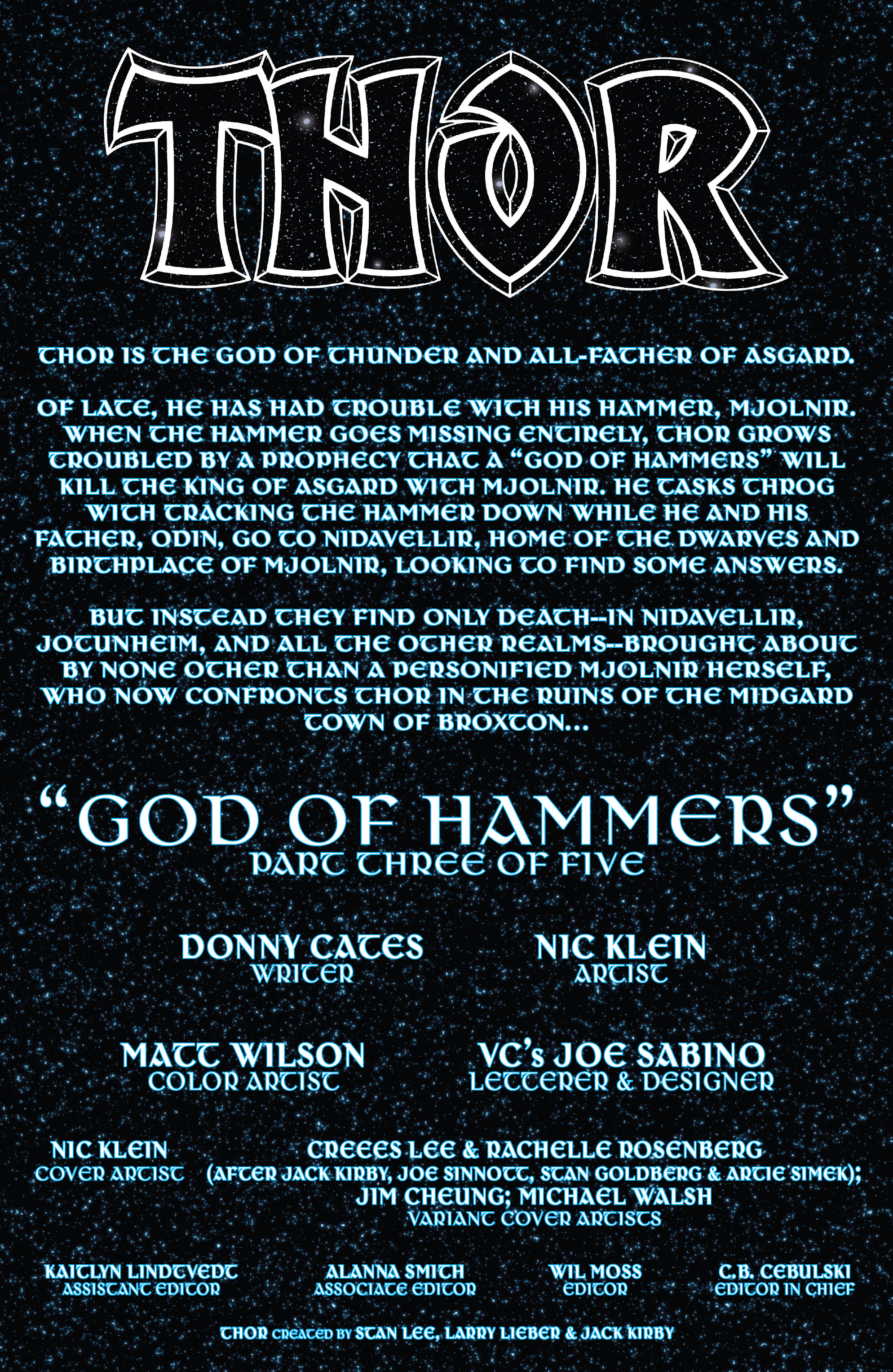Thor (2020-): Chapter 21 - Page 2