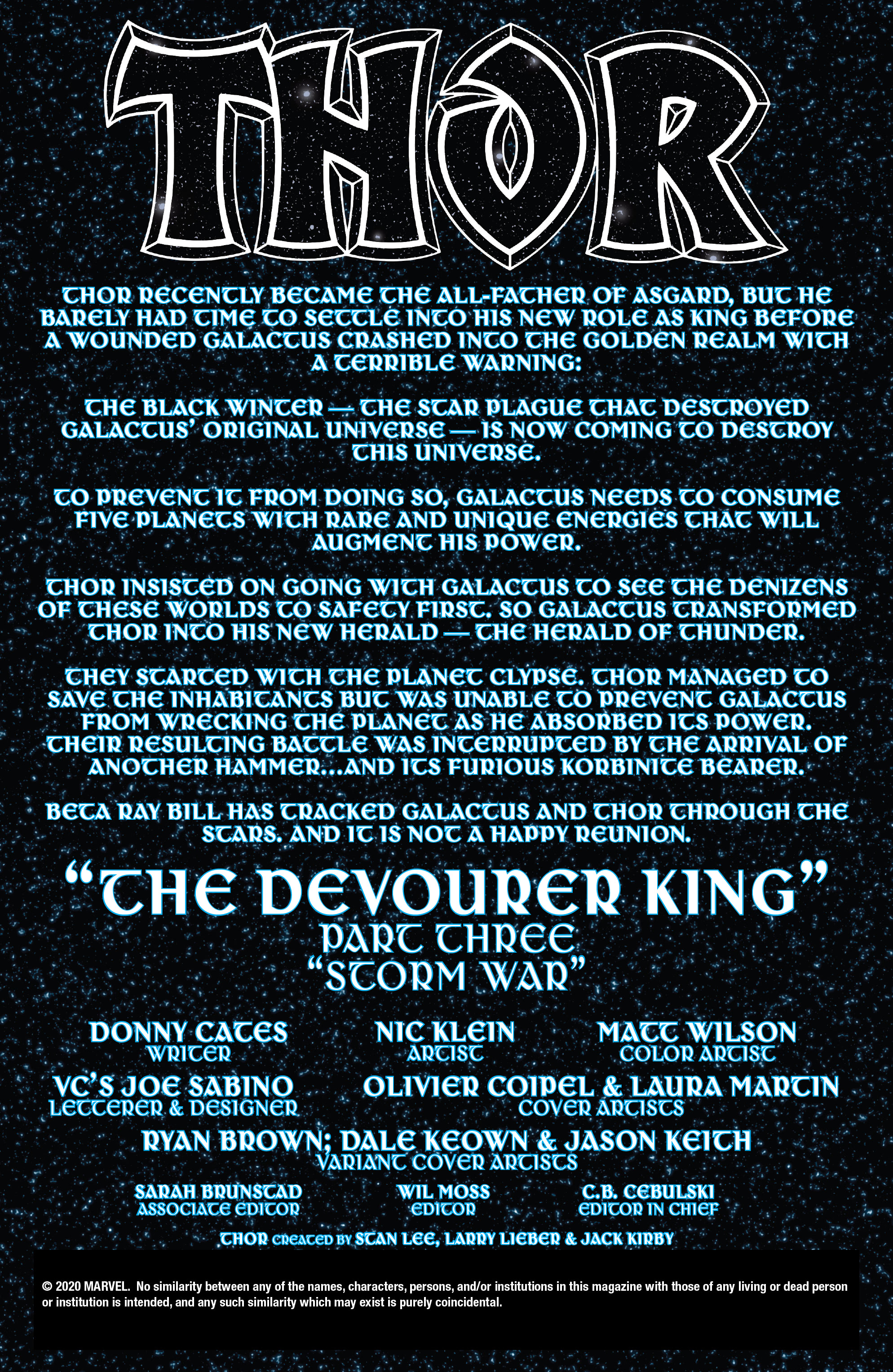 Thor (2020-): Chapter 3 - Page 2