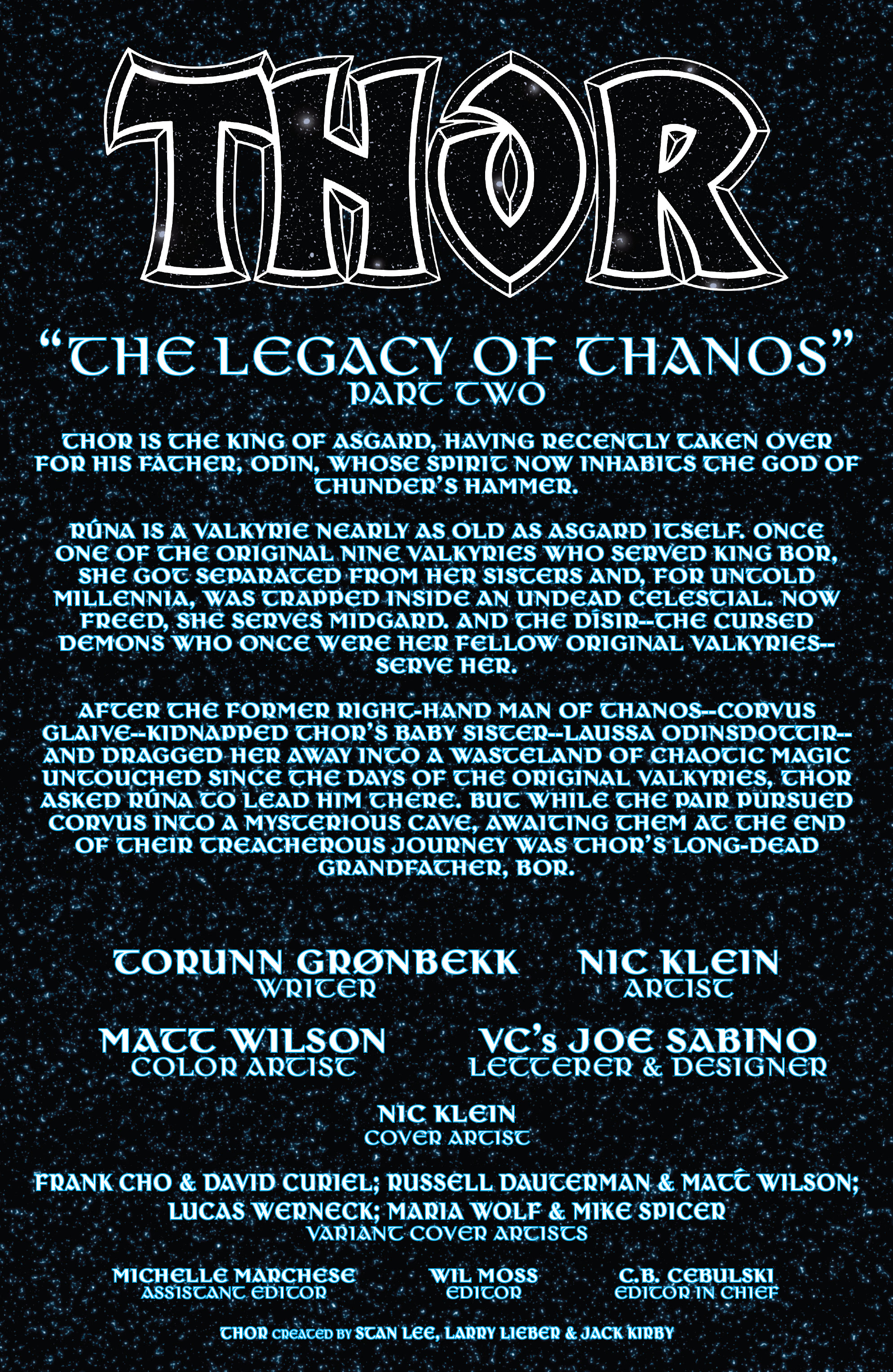 Thor (2020-): Chapter 30 - Page 3