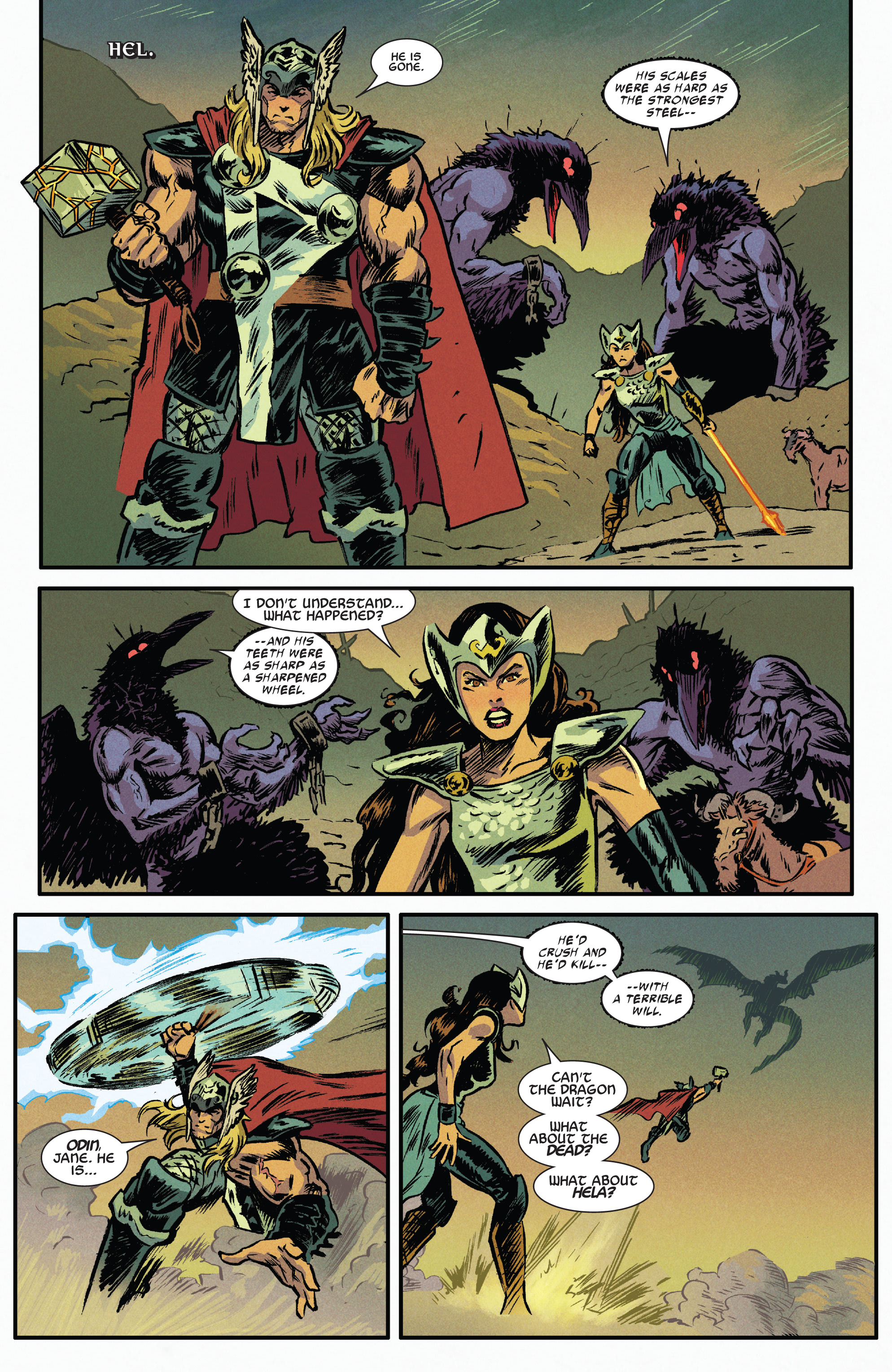 Thor (2020-): Chapter 32 - Page 5