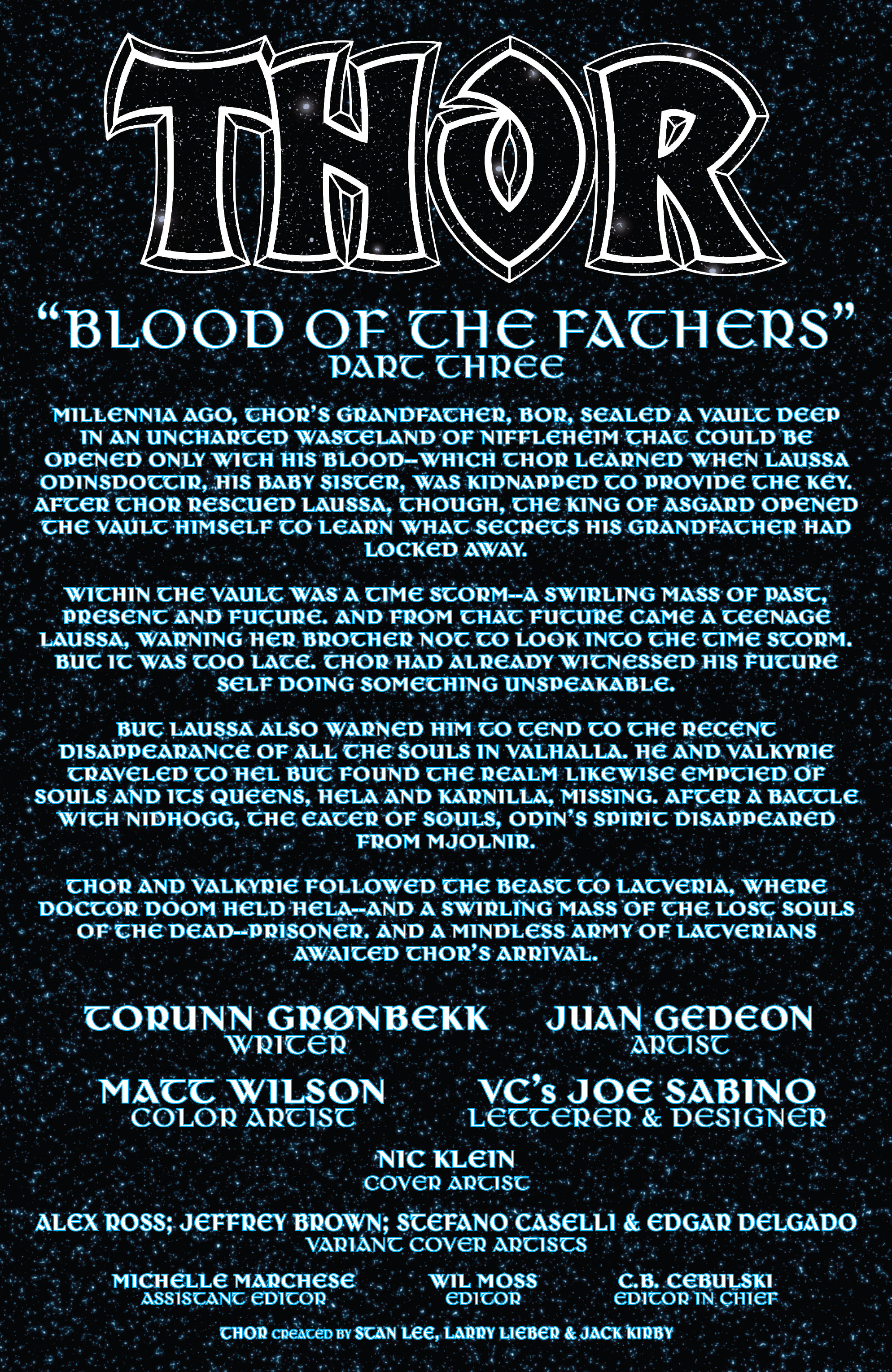 Thor (2020-): Chapter 33 - Page 2