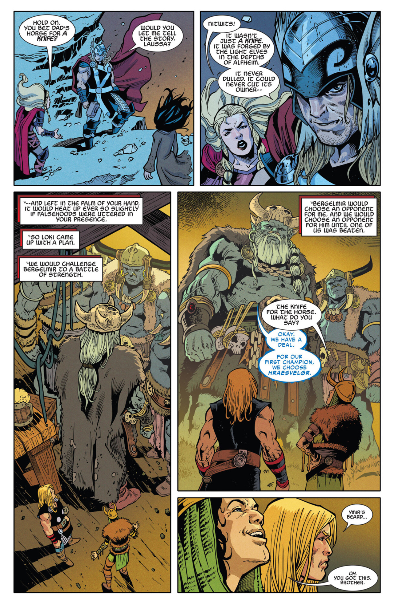 Thor (2020-): Chapter 35 - Page 4