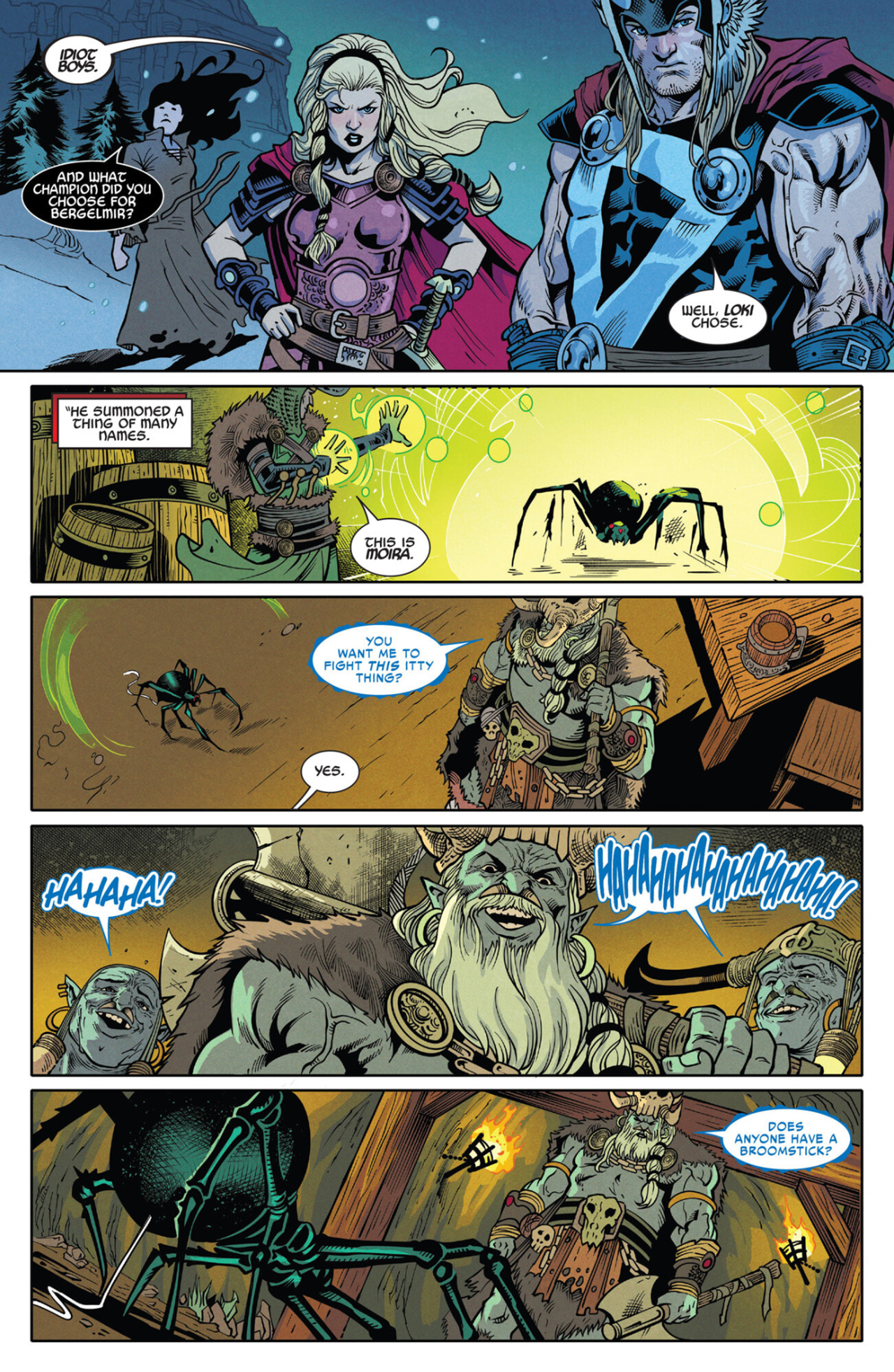 Thor (2020-): Chapter 35 - Page 7