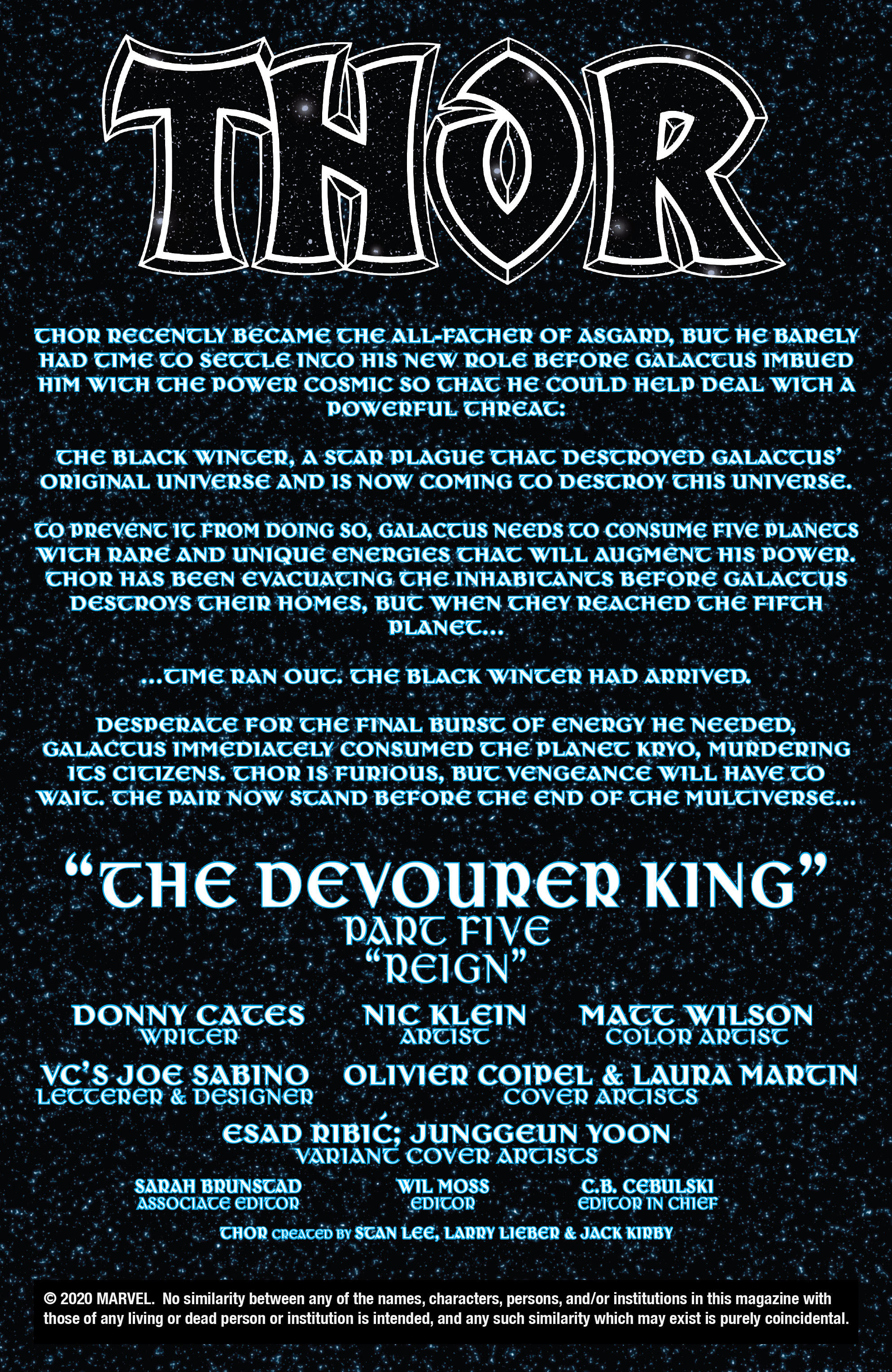 Thor (2020-): Chapter 5 - Page 2