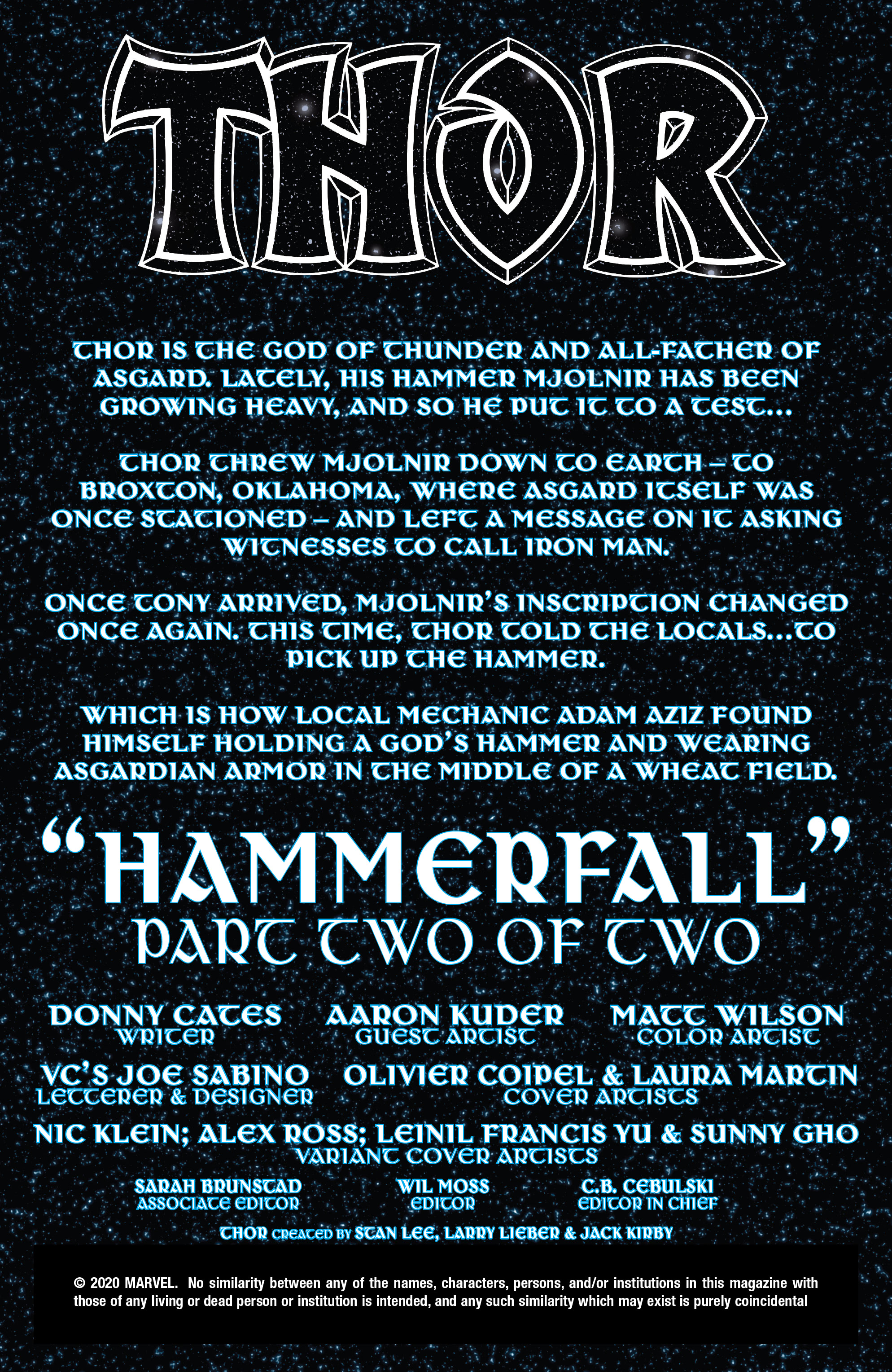 Thor (2020-): Chapter 8 - Page 3