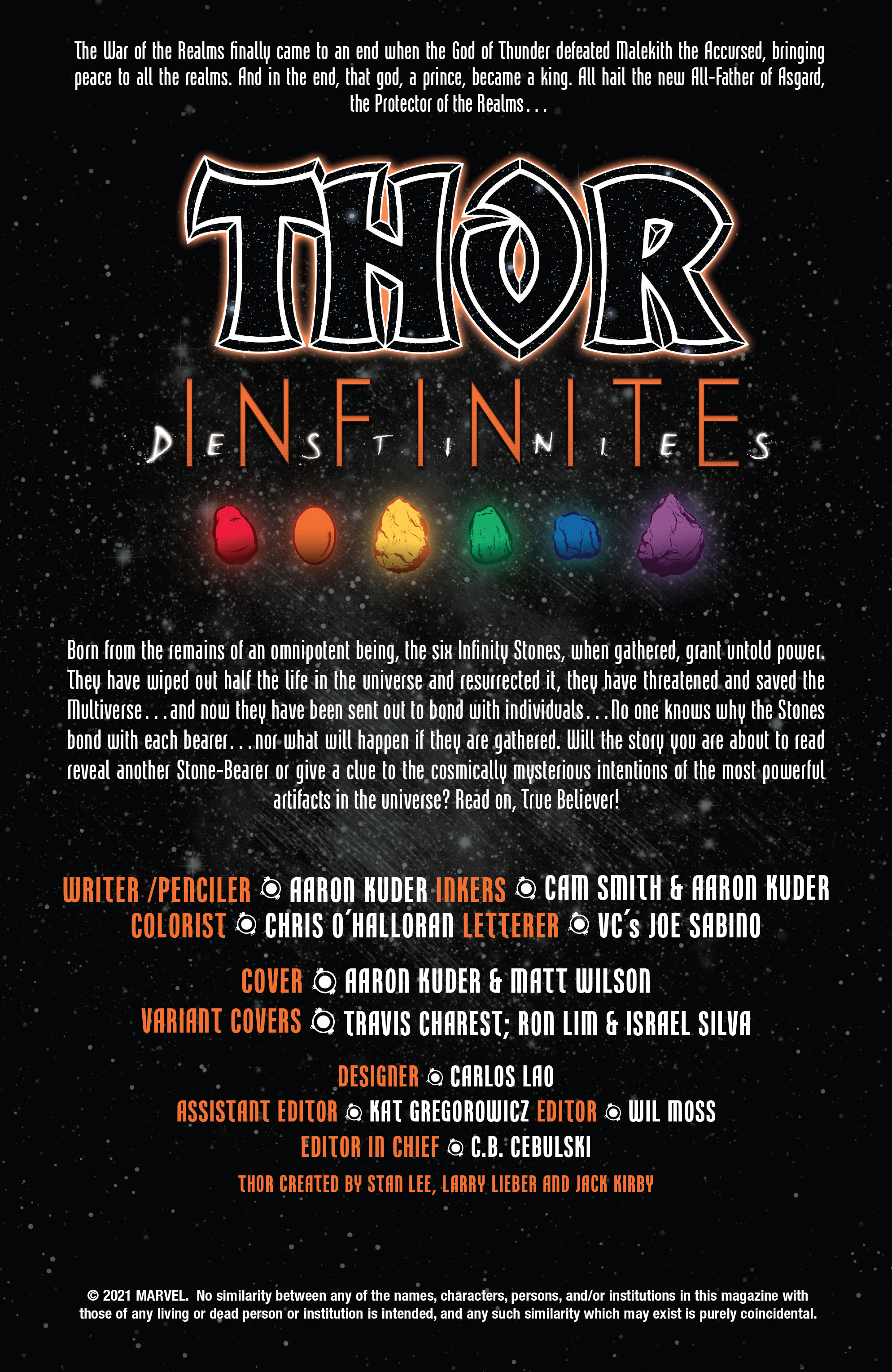 Thor (2020-): Chapter Annual1 - Page 2