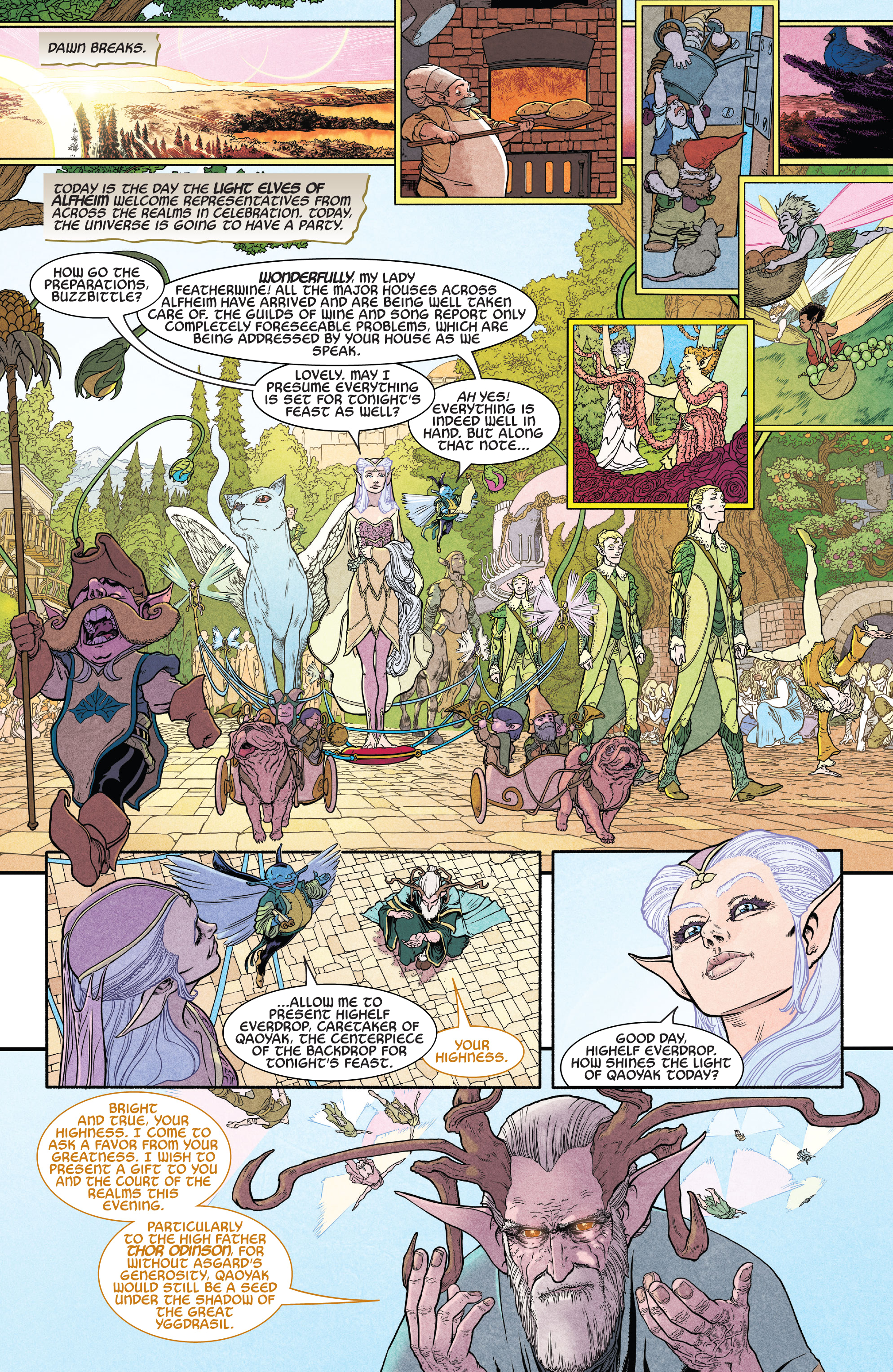 Thor (2020-): Chapter Annual1 - Page 5