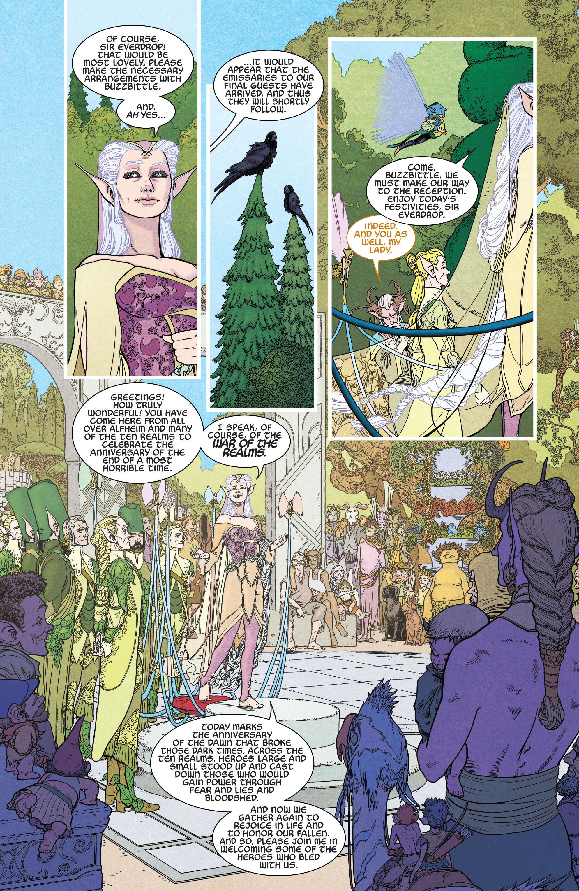 Thor (2020-): Chapter Annual1 - Page 6