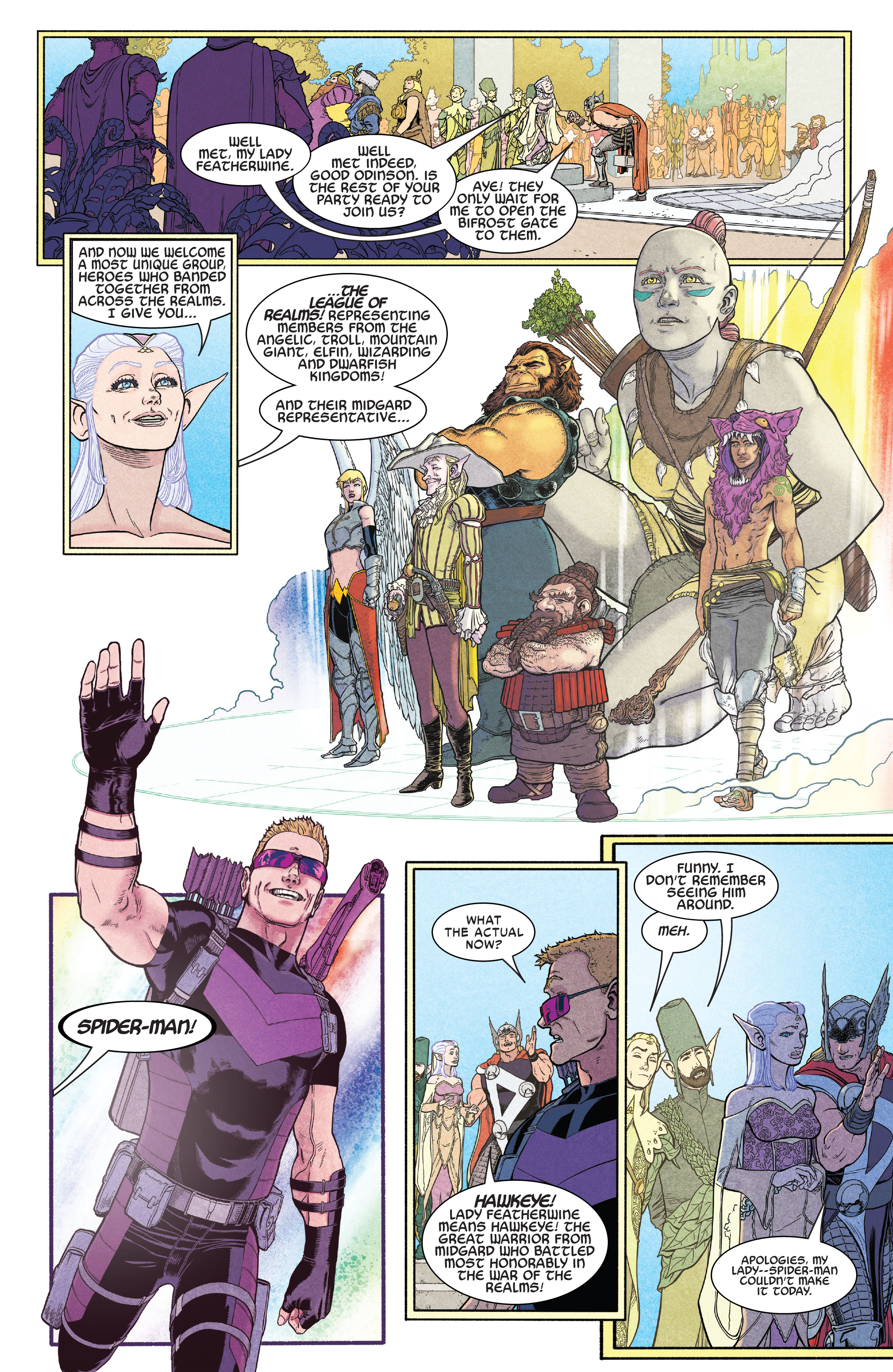 Thor (2020-): Chapter Annual1 - Page 8