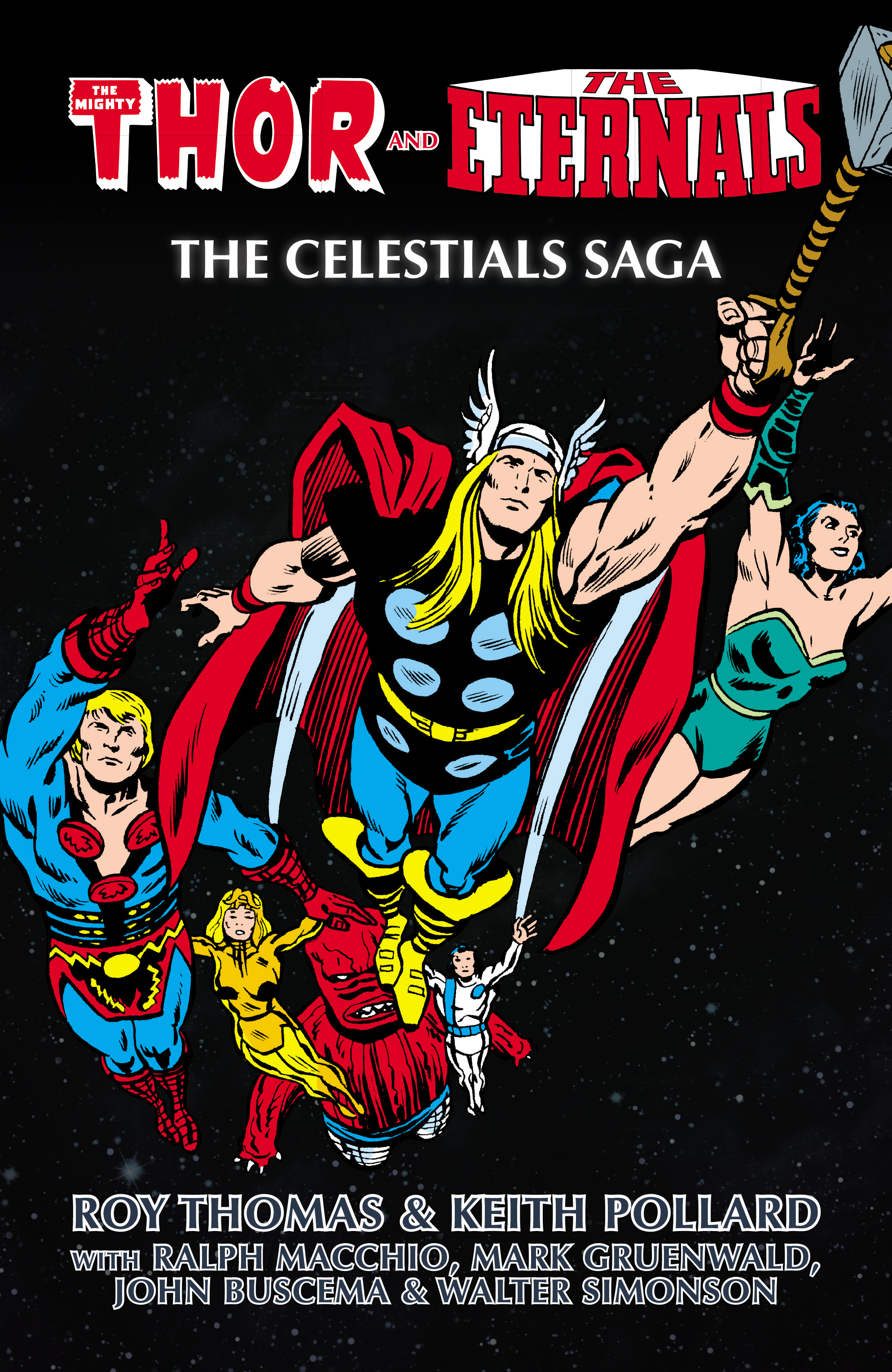 Thor And The Eternals: The Celestials Saga (2021): Chapter TPB - Page 2