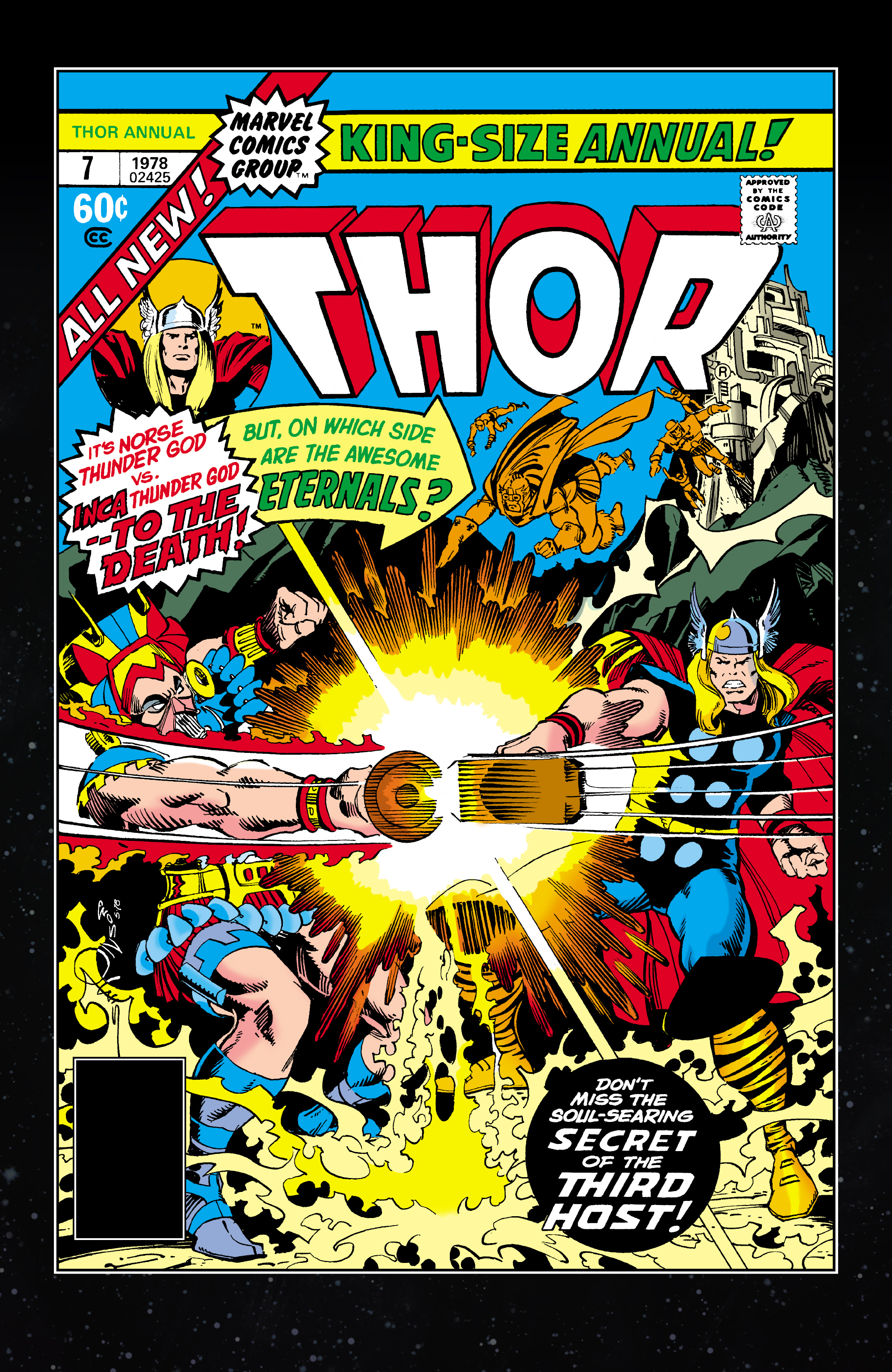 Thor And The Eternals: The Celestials Saga (2021): Chapter TPB - Page 5
