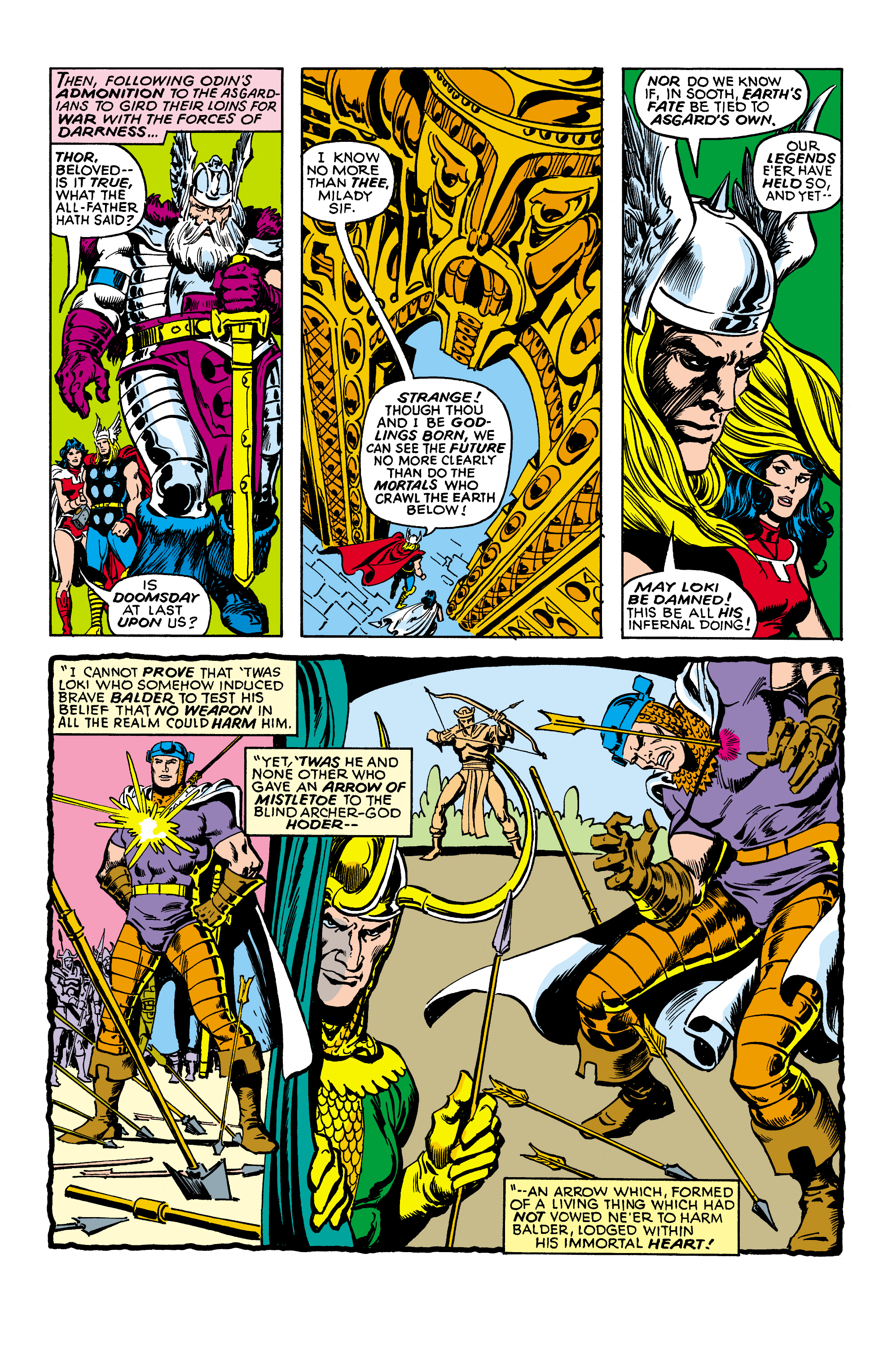 Thor And The Eternals: The Celestials Saga (2021): Chapter TPB - Page 7