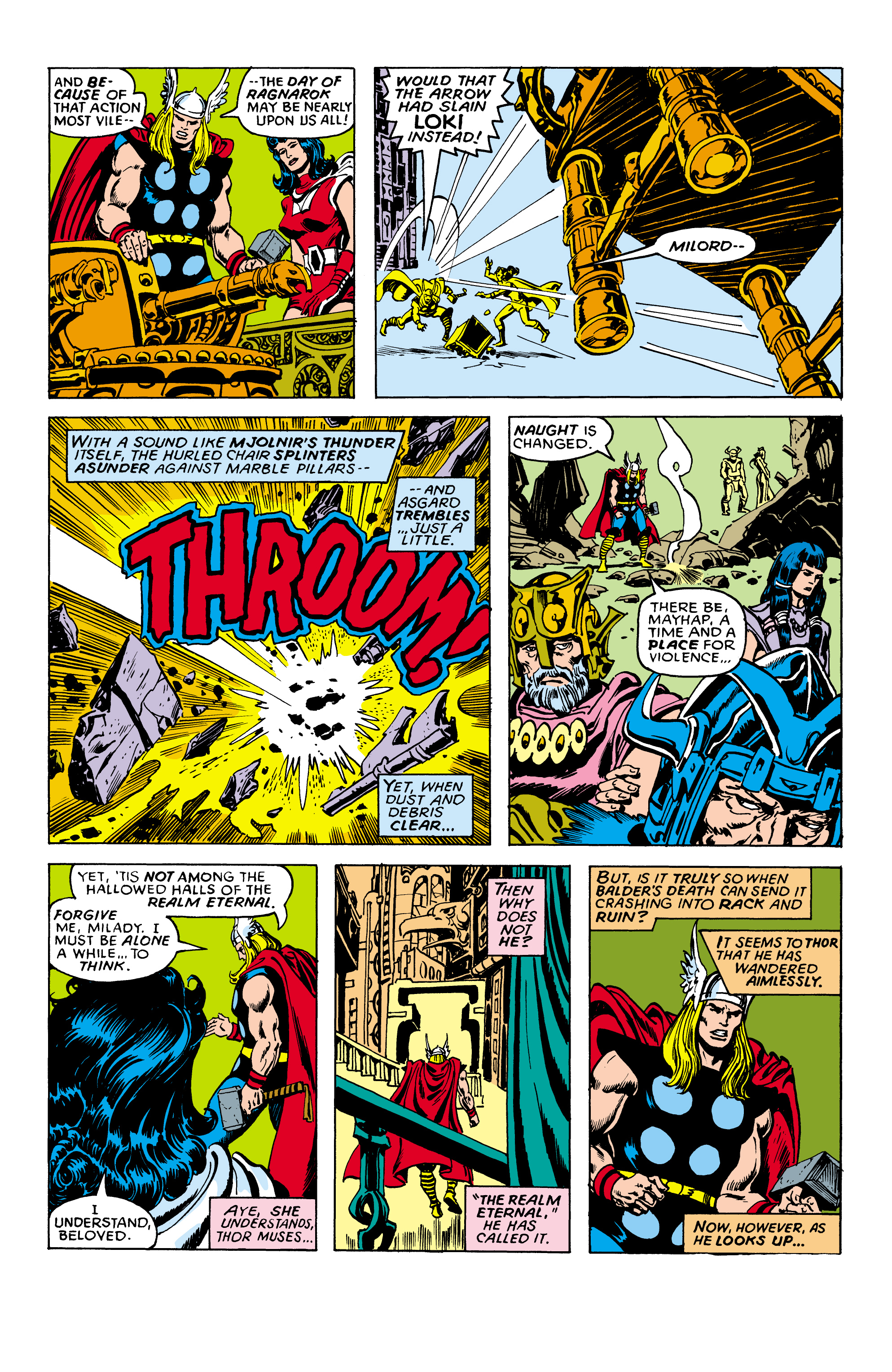 Thor And The Eternals: The Celestials Saga (2021): Chapter TPB - Page 8
