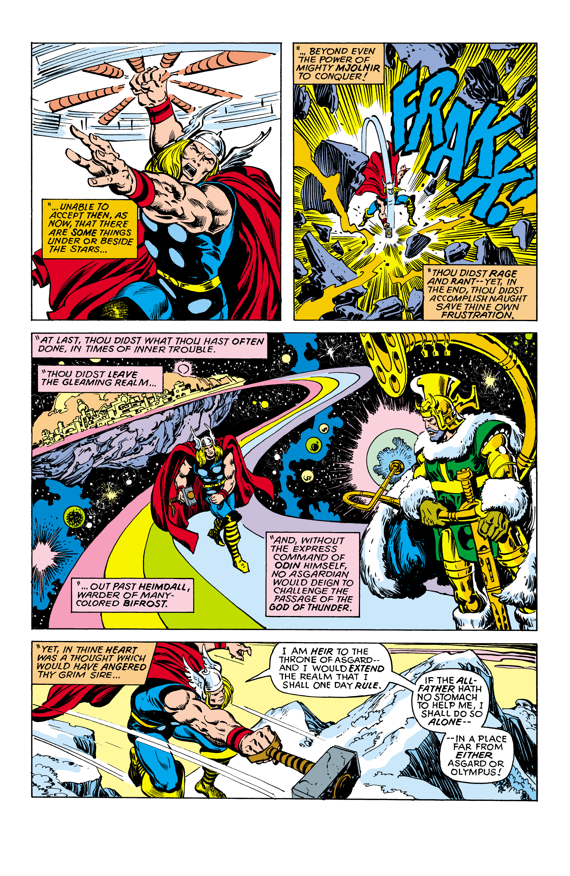 Thor And The Eternals: The Celestials Saga (2021): Chapter TPB - Page 12