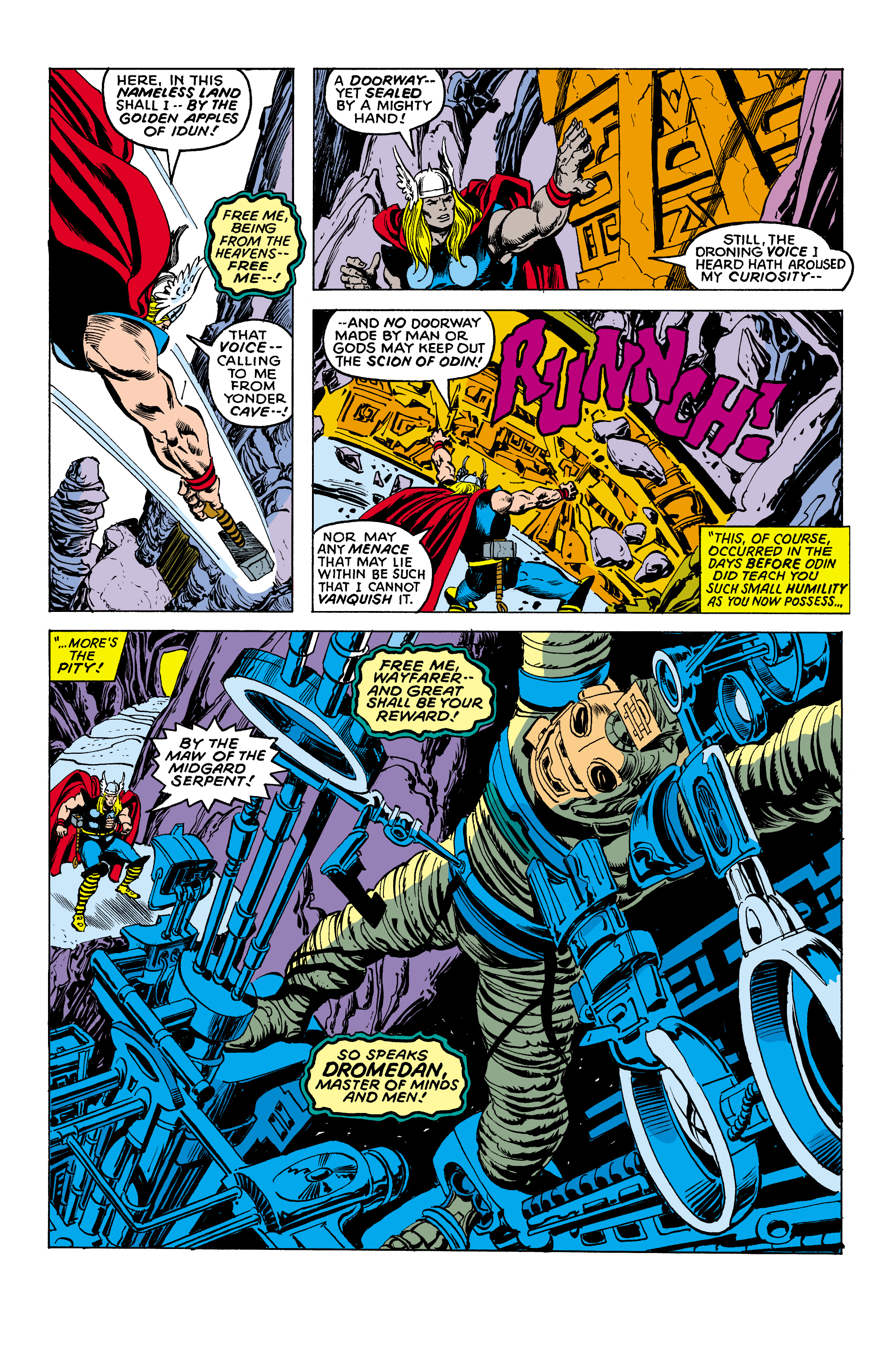 Thor And The Eternals: The Celestials Saga (2021): Chapter TPB - Page 13