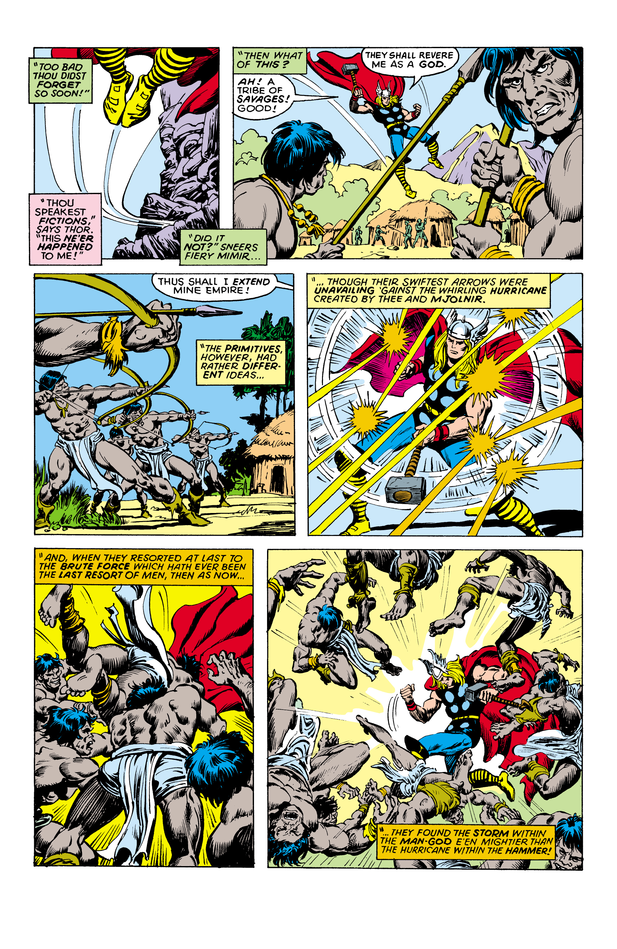 Thor And The Eternals: The Celestials Saga (2021): Chapter TPB - Page 15