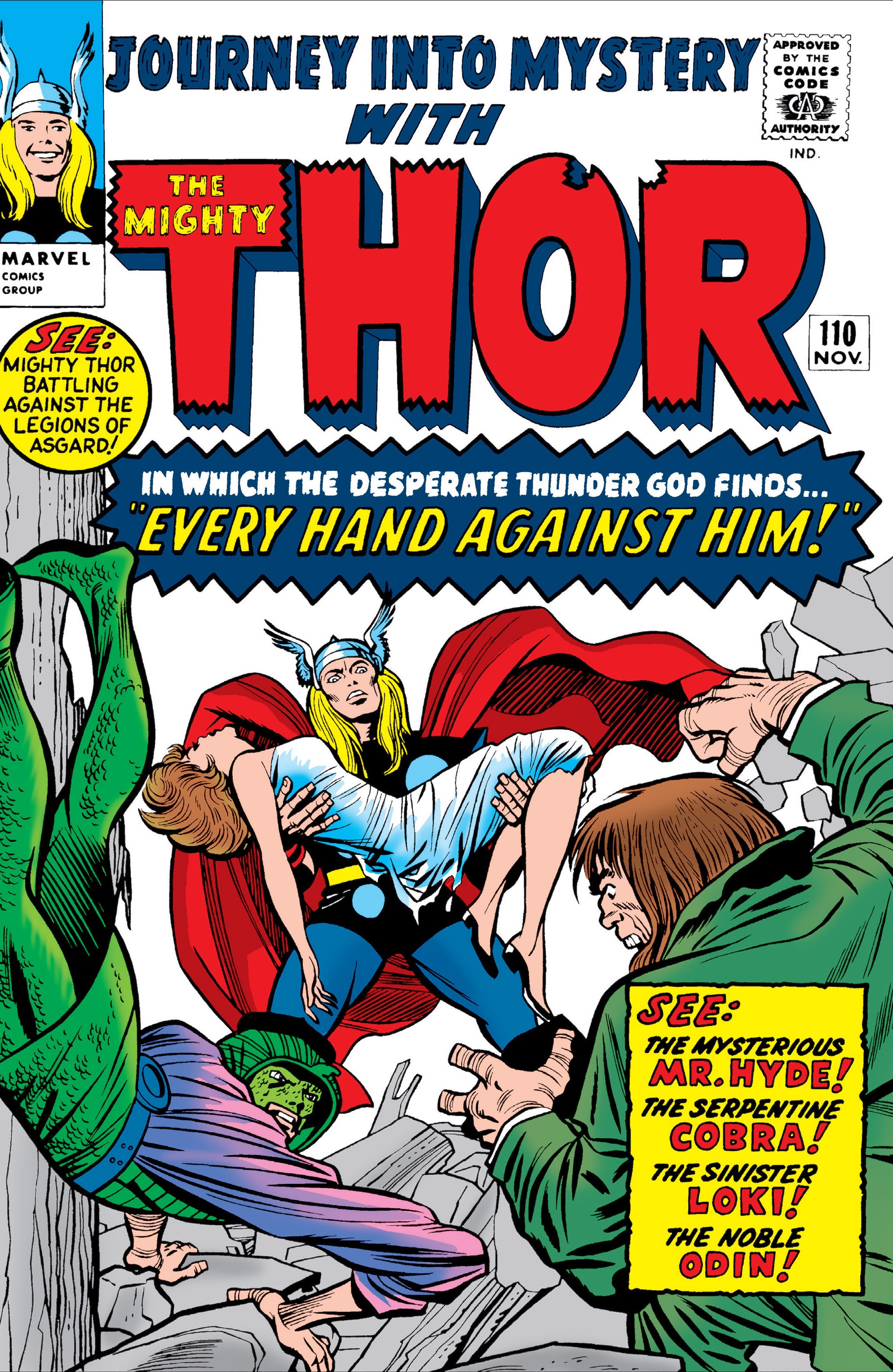 Thor Epic Collection: When Titans Clash (2016): Chapter 1 - Page 5