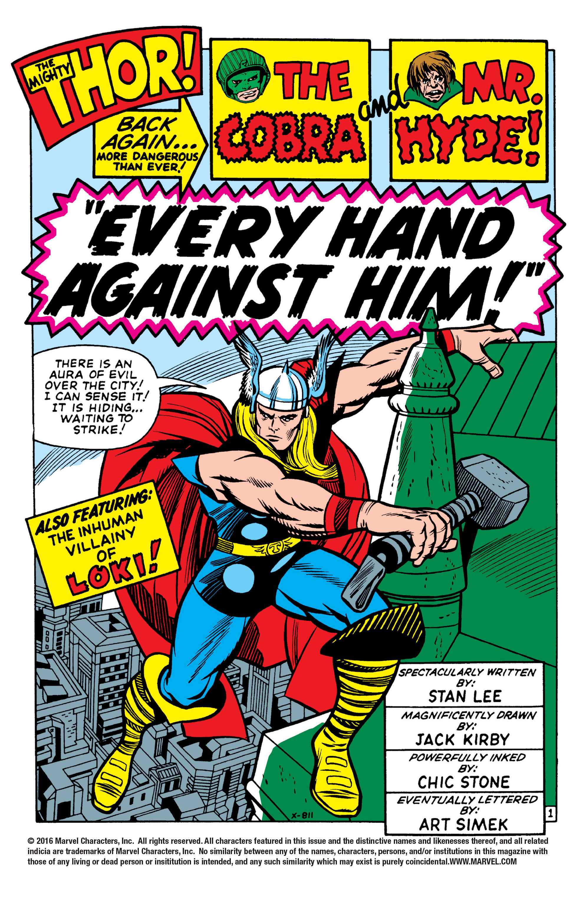 Thor Epic Collection: When Titans Clash (2016): Chapter 1 - Page 6