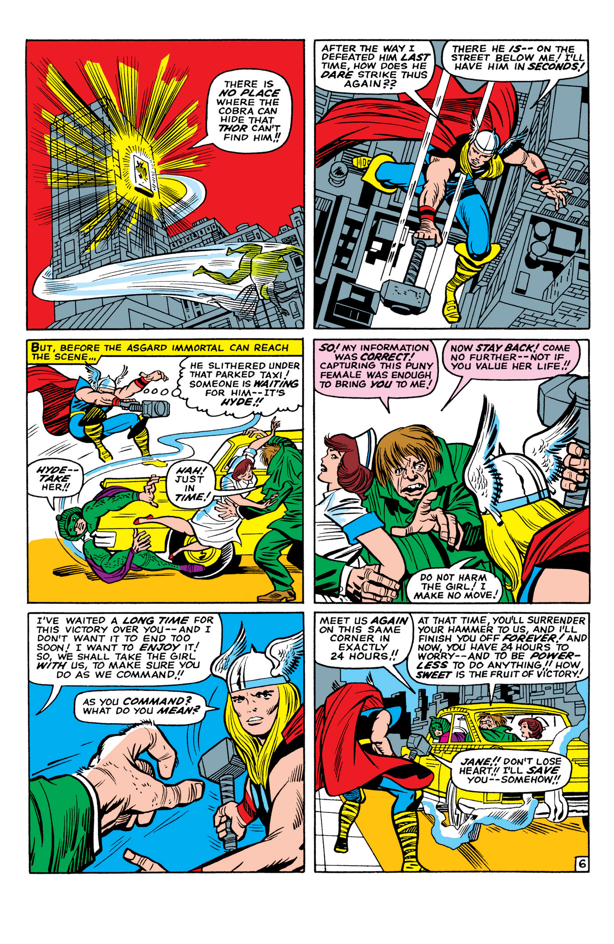 Thor Epic Collection: When Titans Clash (2016): Chapter 1 - Page 11