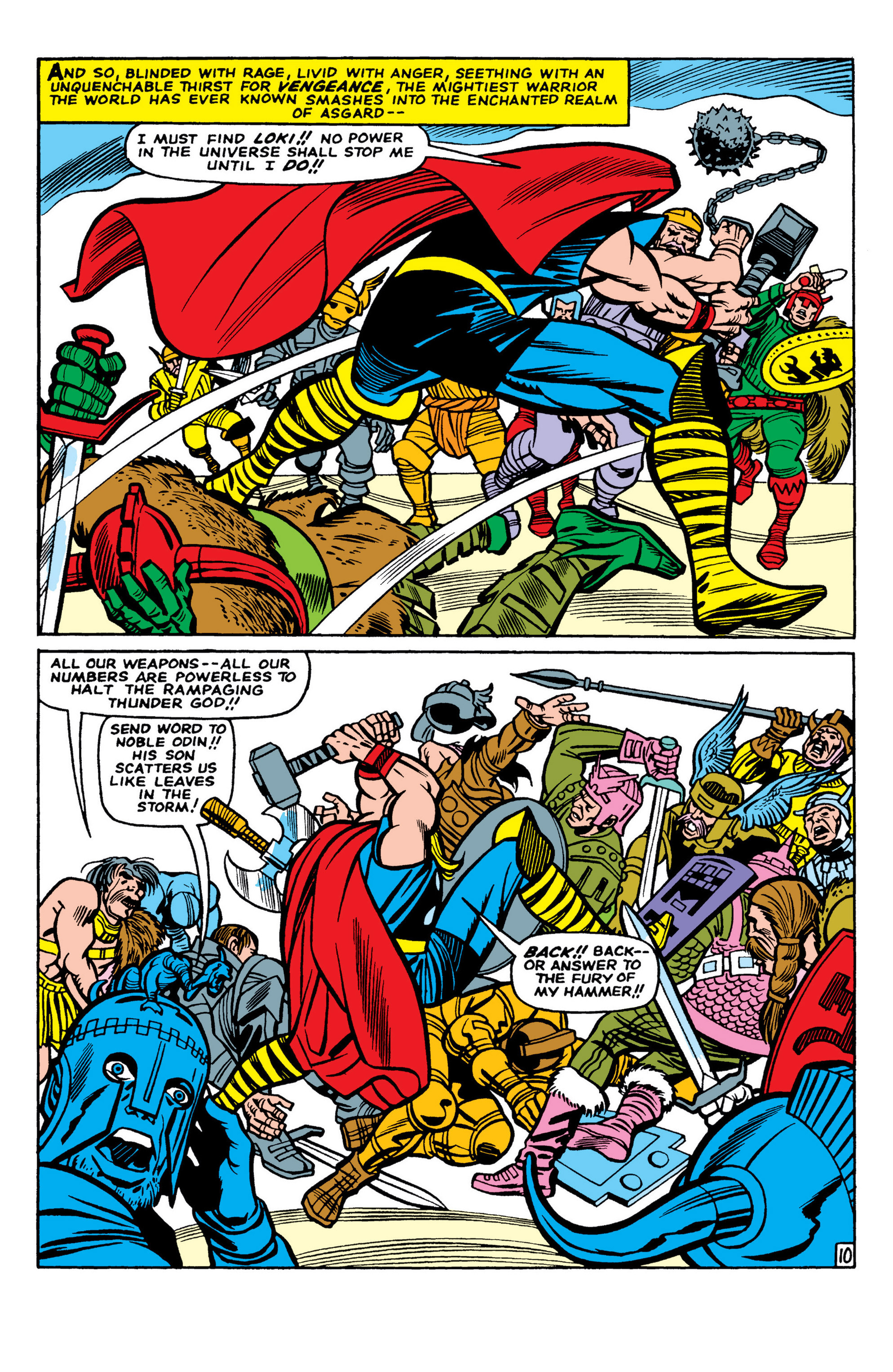 Thor Epic Collection: When Titans Clash (2016): Chapter 1 - Page 15