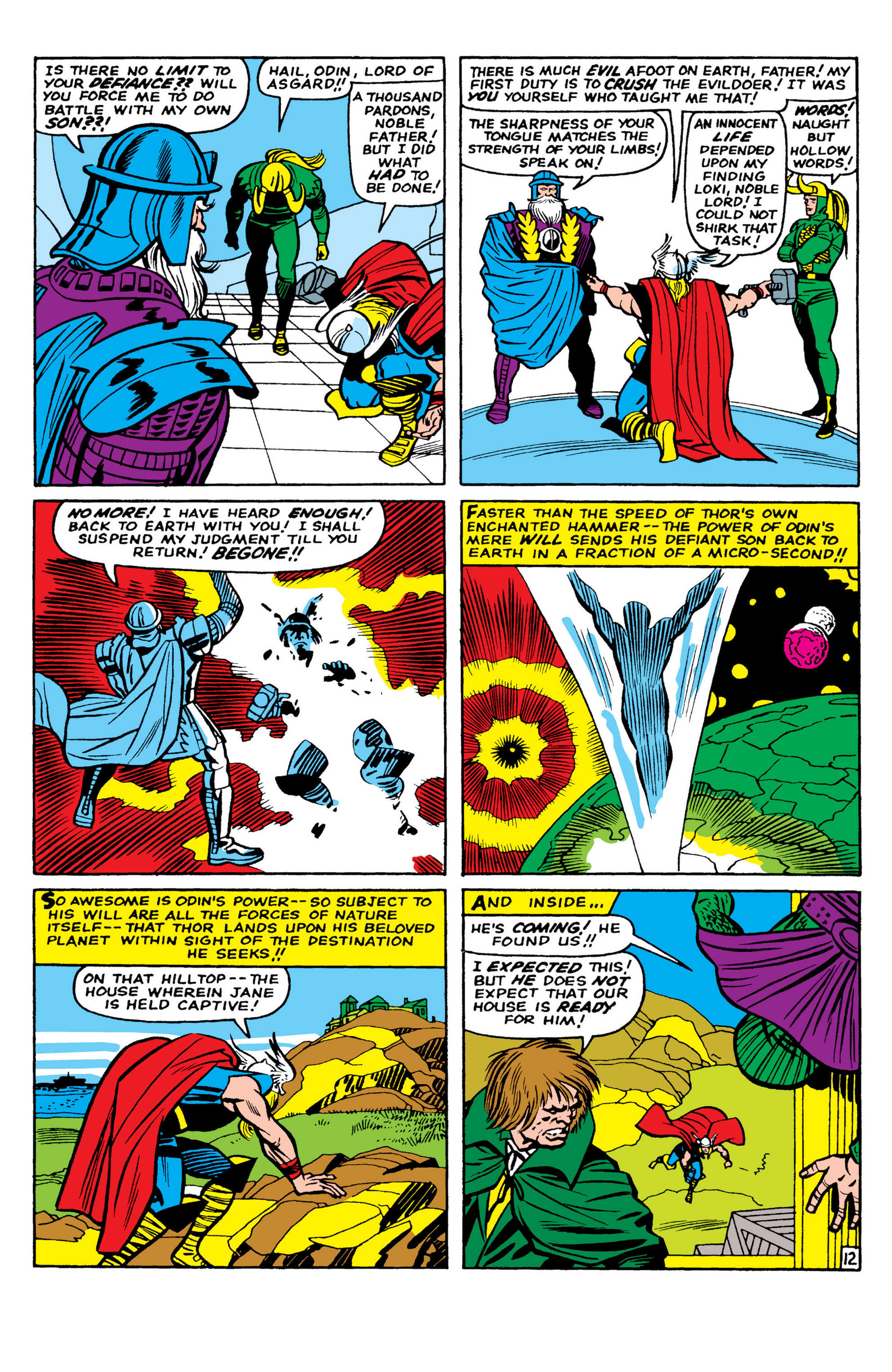 Thor Epic Collection: When Titans Clash (2016): Chapter 1 - Page 17