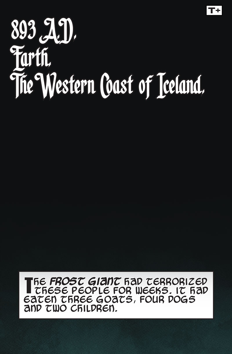 Thor: God of Thunder - The God Butcher Infinity Comic (2022-): Chapter 1 - Page 2