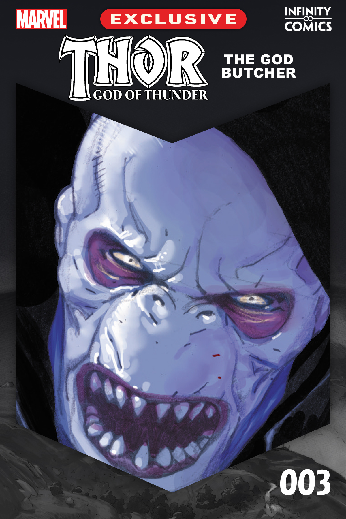 Thor: God of Thunder - The God Butcher Infinity Comic (2022-): Chapter 3 - Page 1