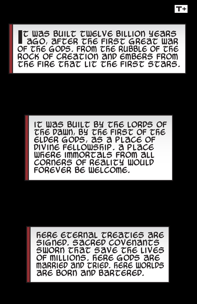 Thor: God of Thunder - The God Butcher Infinity Comic (2022-): Chapter 4 - Page 2