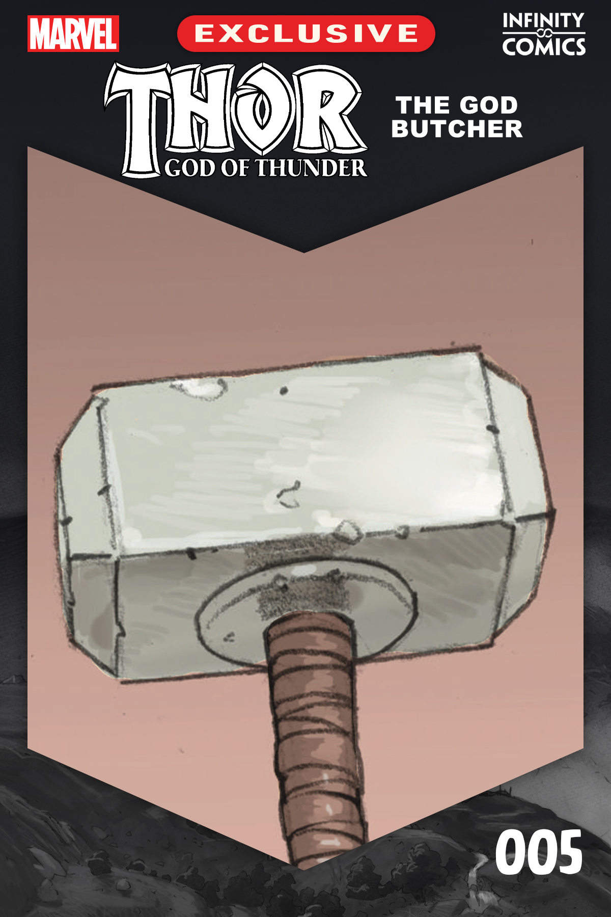 Thor: God of Thunder - The God Butcher Infinity Comic (2022-): Chapter 5 - Page 1