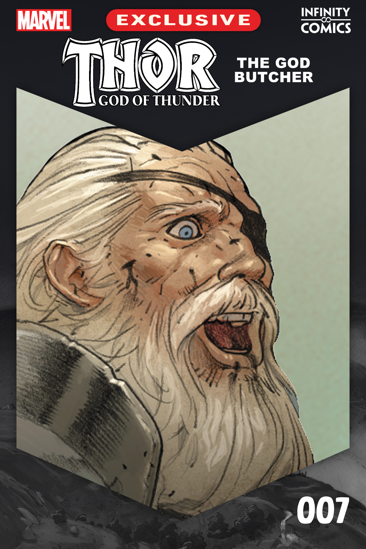 Thor: God of Thunder - The God Butcher Infinity Comic (2022-): Chapter 7 - Page 1
