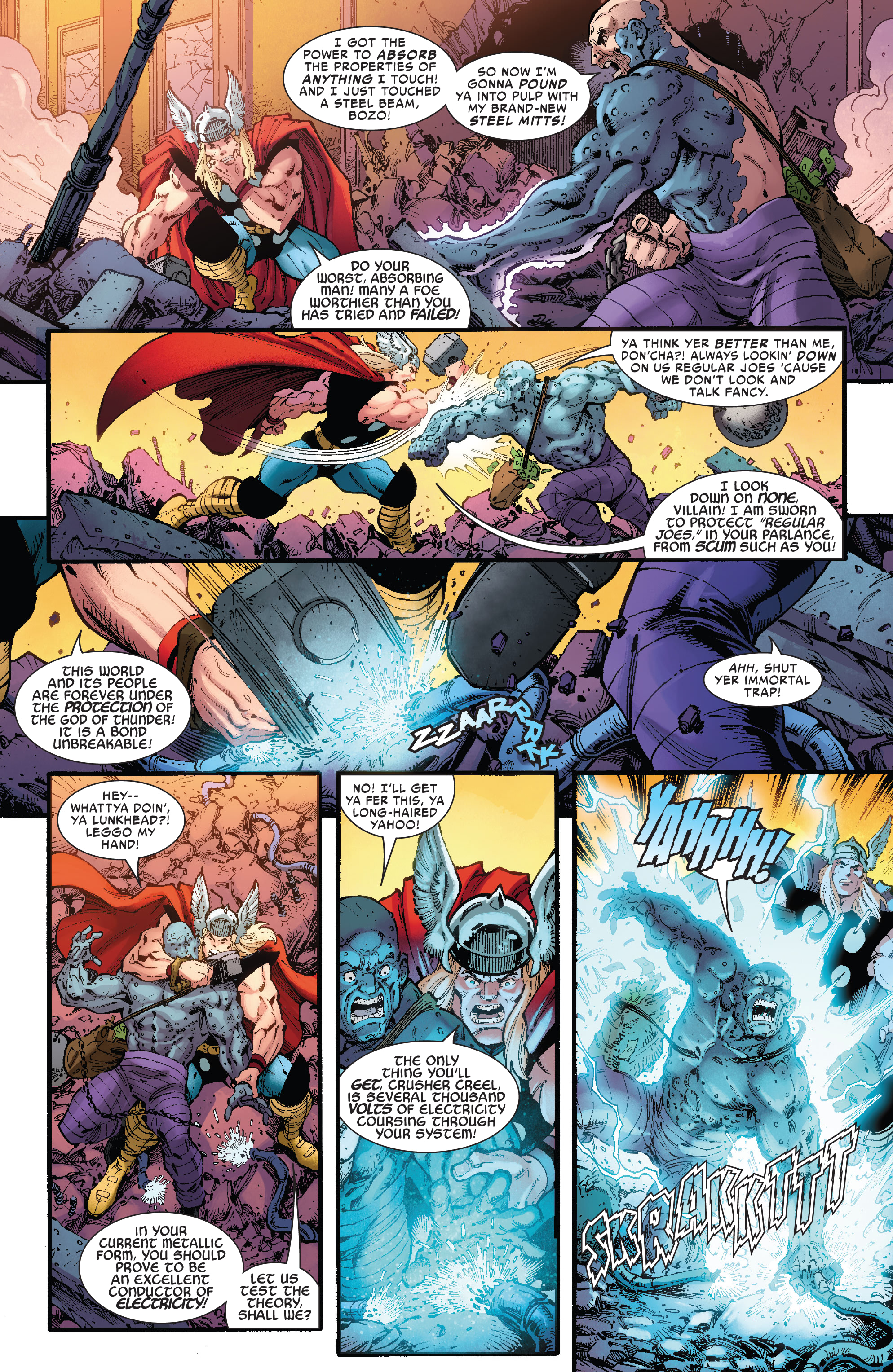 Thor: Lightning and Lament (2022-): Chapter 1 - Page 5