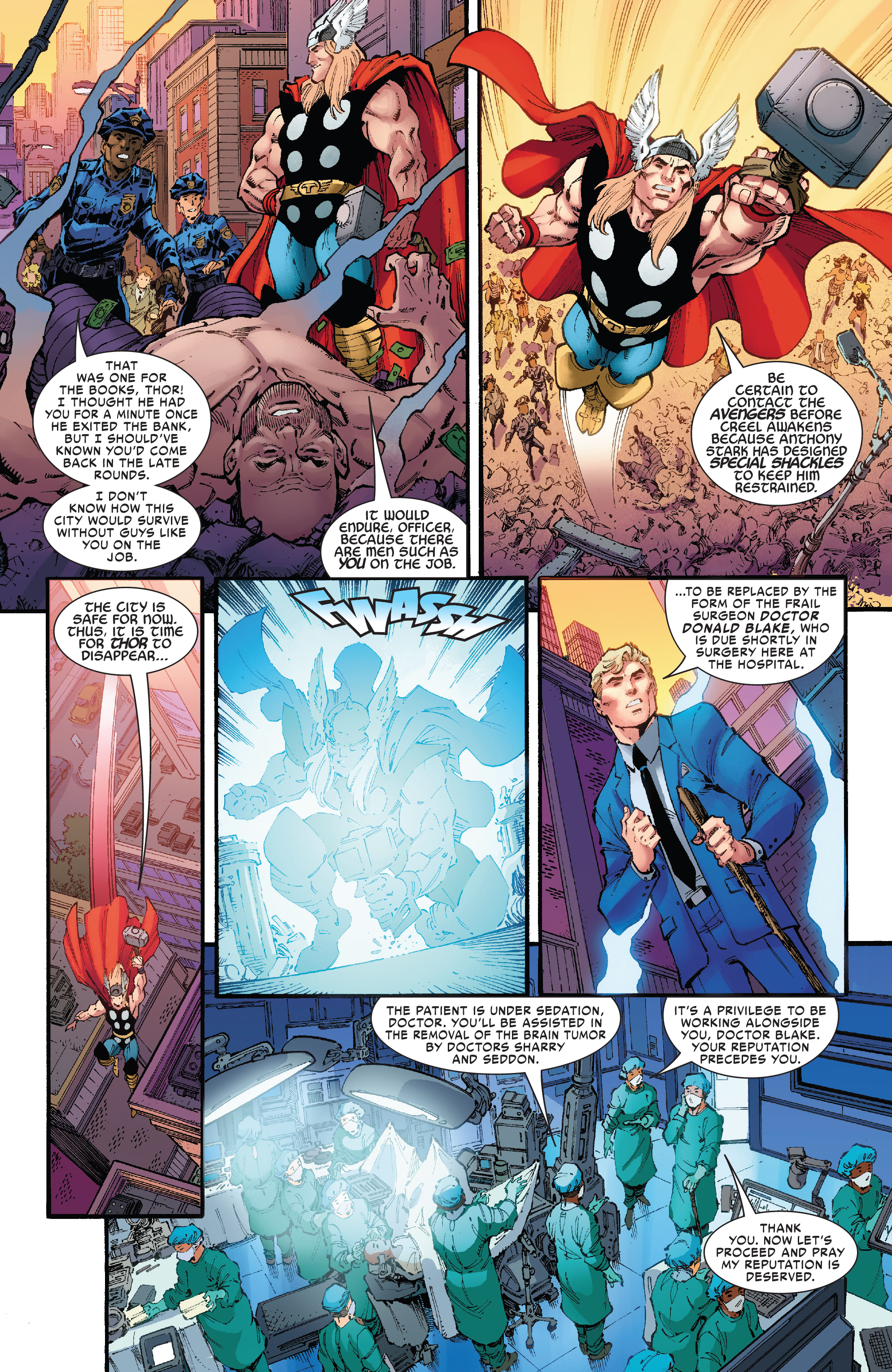 Thor: Lightning and Lament (2022-): Chapter 1 - Page 6