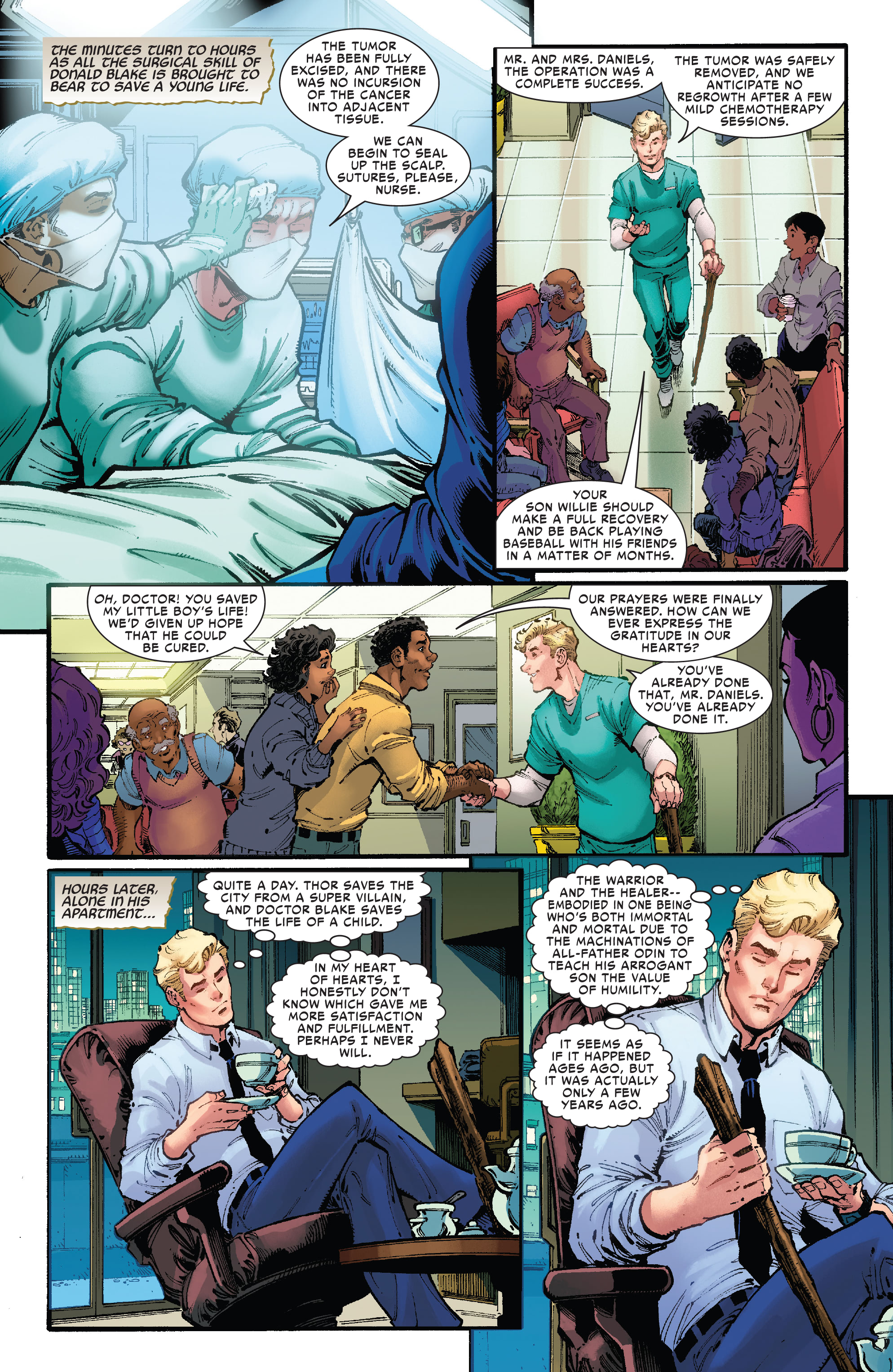 Thor: Lightning and Lament (2022-): Chapter 1 - Page 7