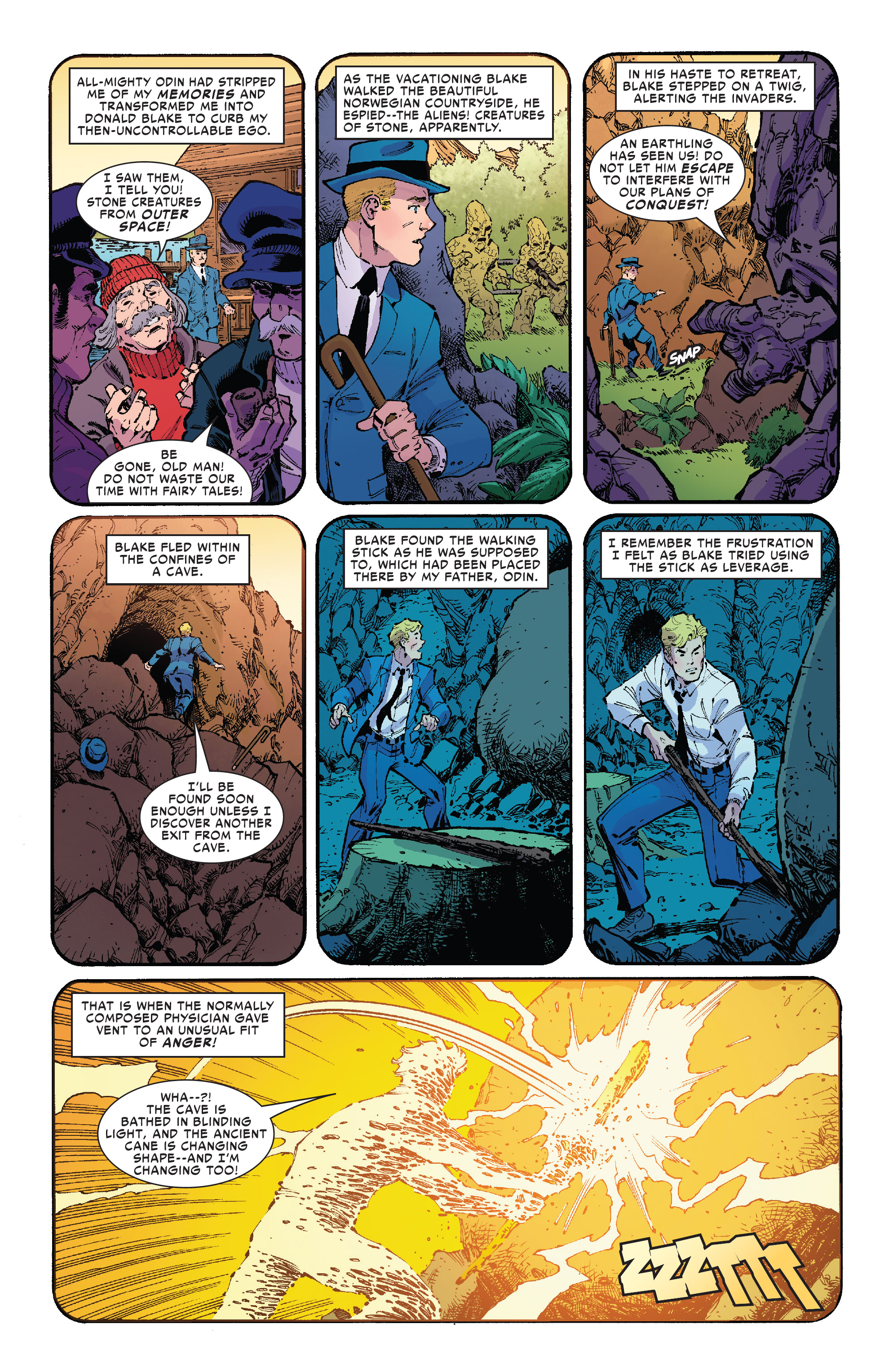 Thor: Lightning and Lament (2022-): Chapter 1 - Page 8