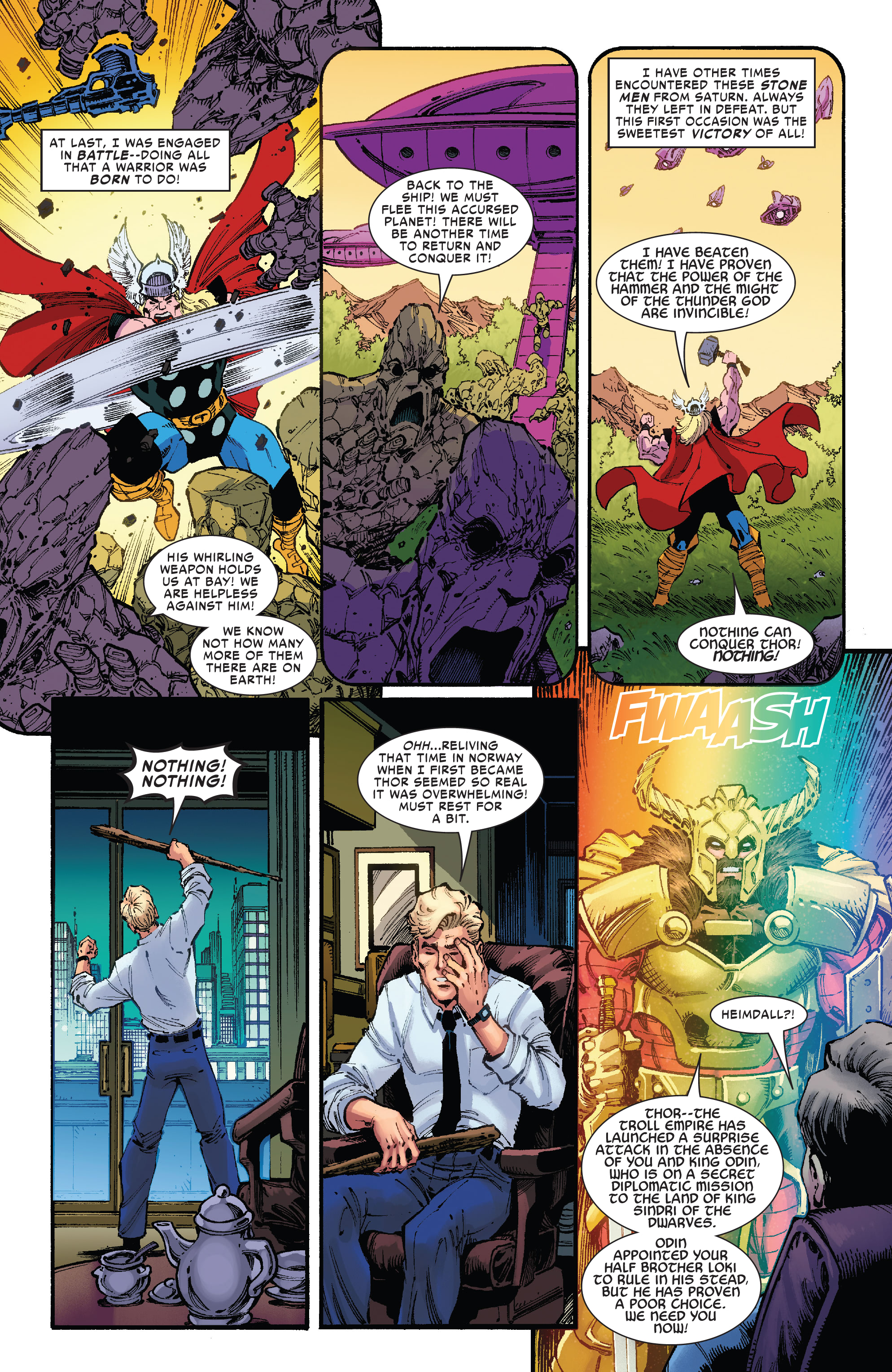 Thor: Lightning and Lament (2022-): Chapter 1 - Page 10