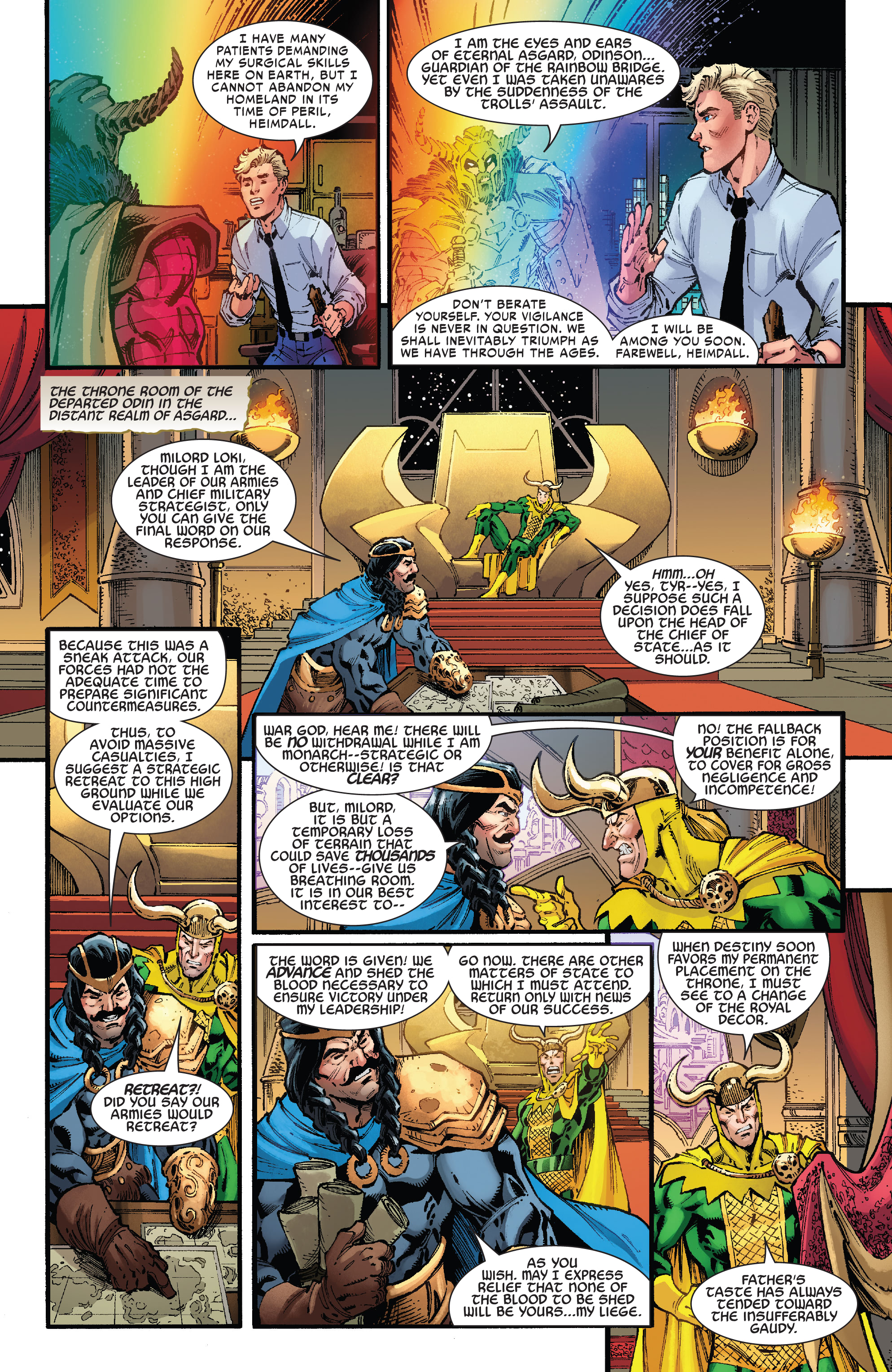 Thor: Lightning and Lament (2022-): Chapter 1 - Page 11