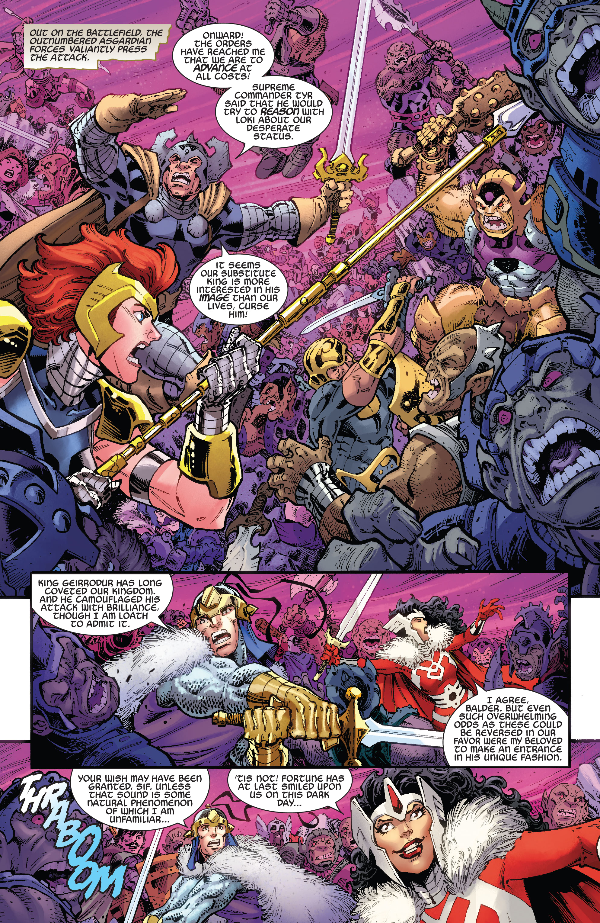 Thor: Lightning and Lament (2022-): Chapter 1 - Page 12