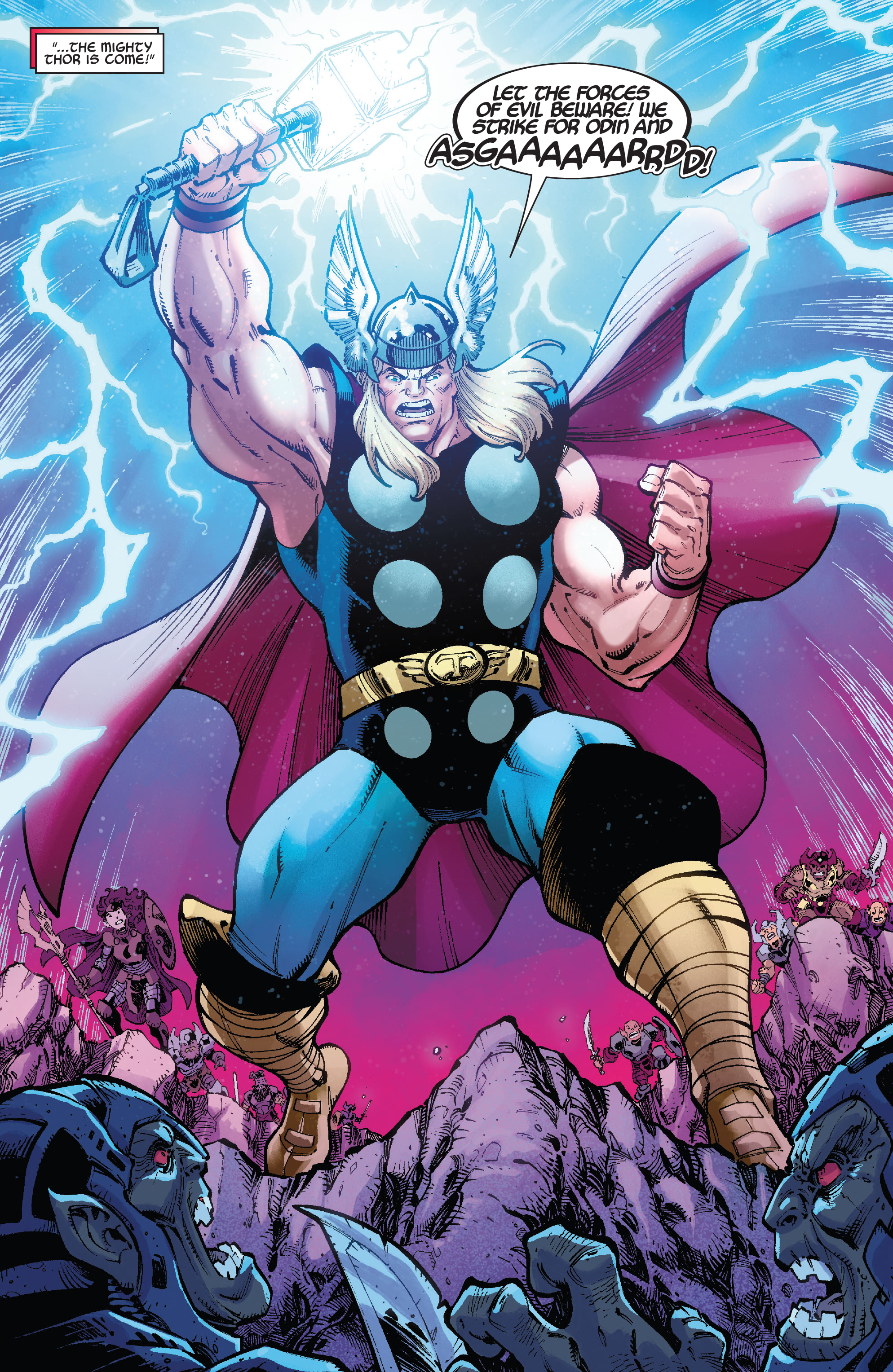 Thor: Lightning and Lament (2022-): Chapter 1 - Page 13