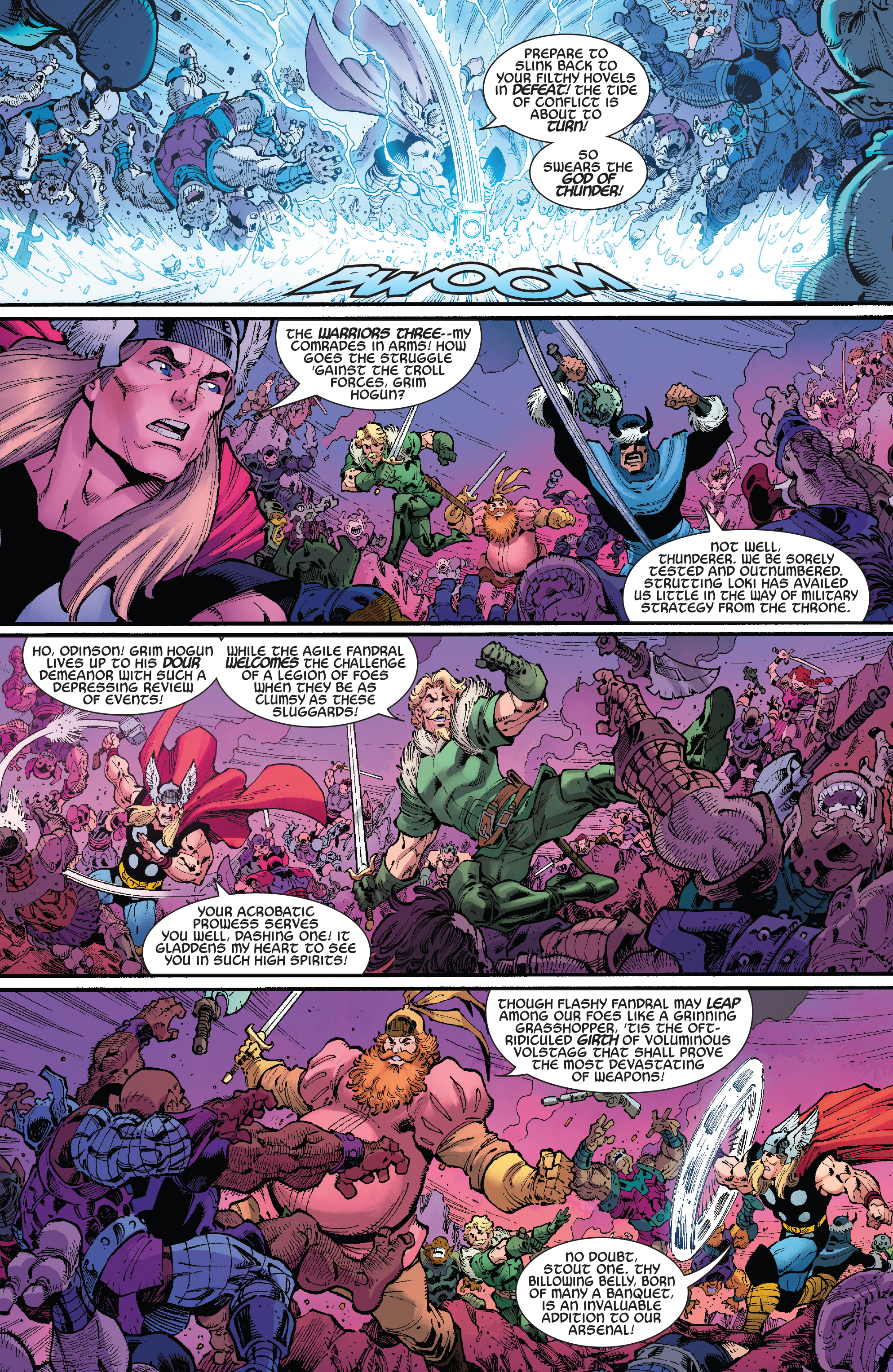 Thor: Lightning and Lament (2022-): Chapter 1 - Page 14