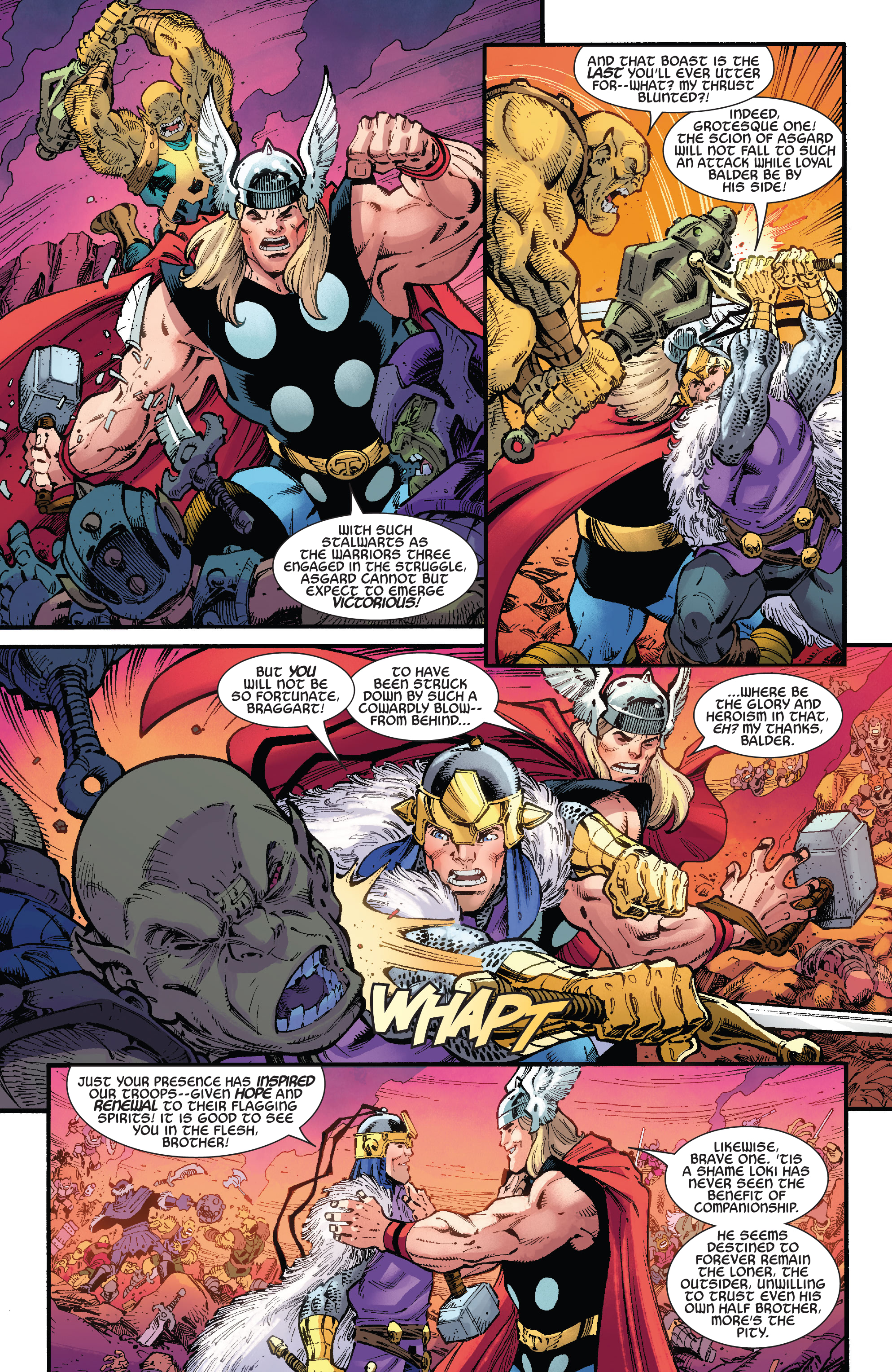 Thor: Lightning and Lament (2022-): Chapter 1 - Page 15