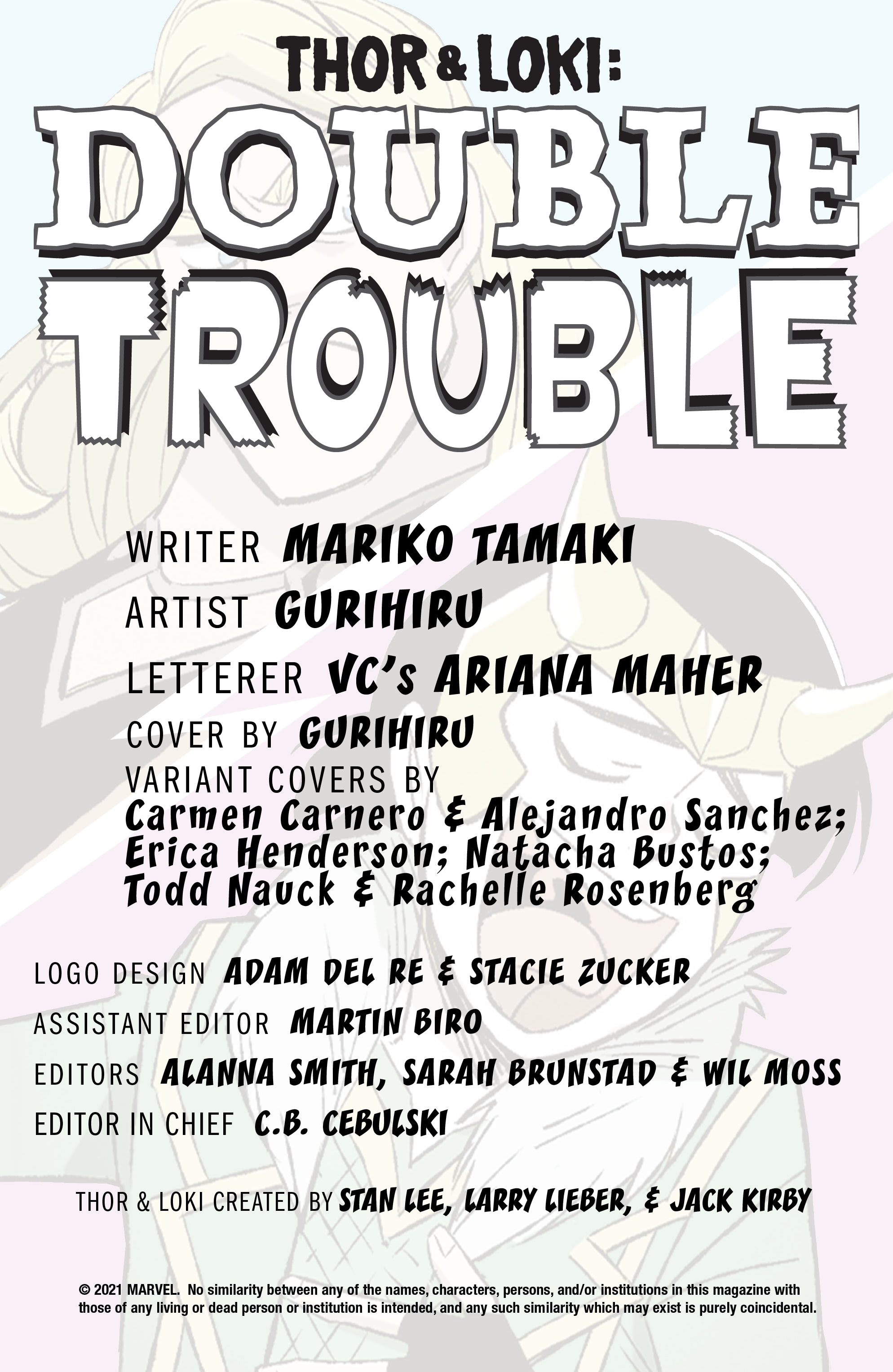 Thor & Loki: Double Trouble (2021): Chapter 1 - Page 2