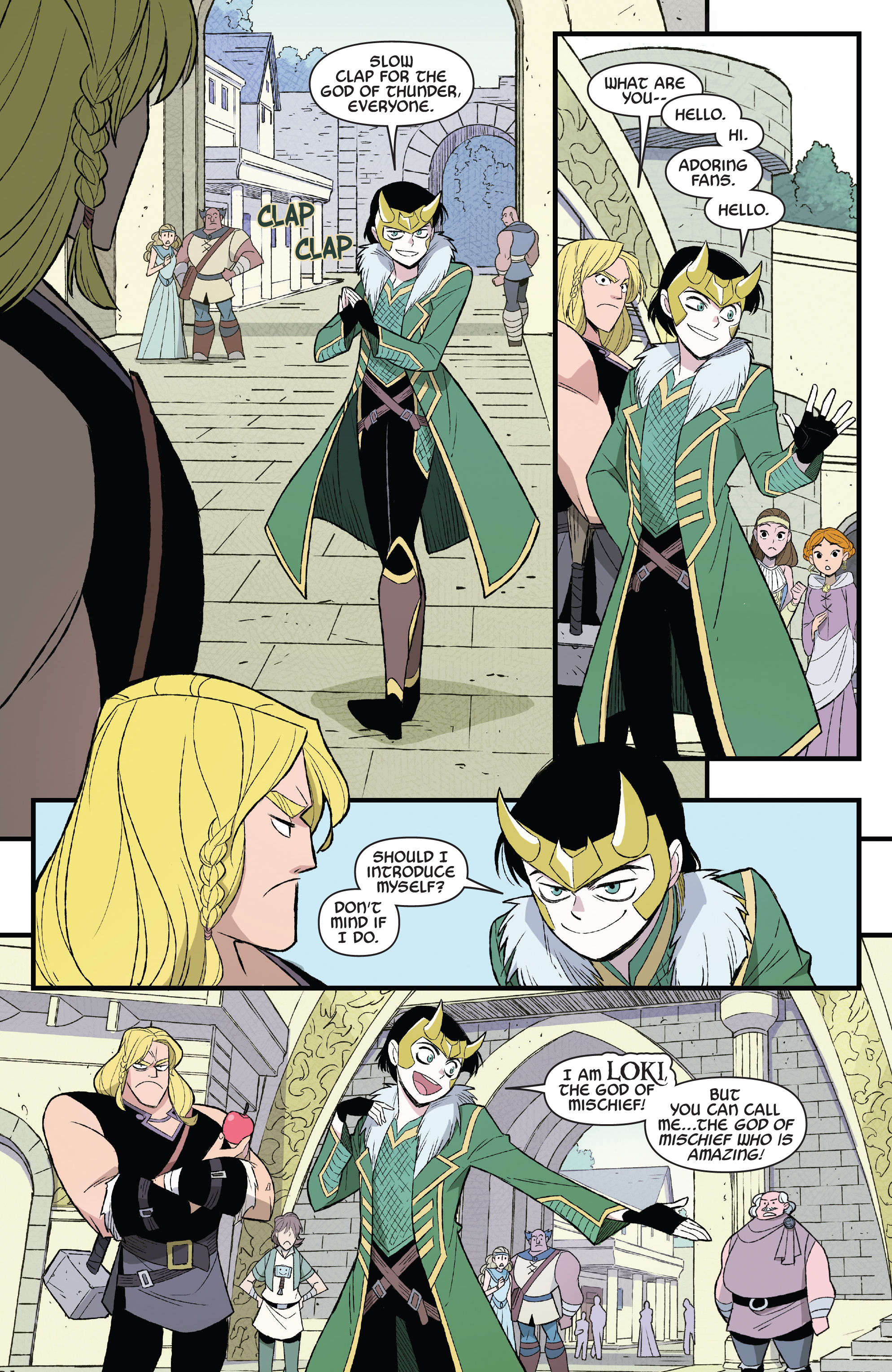 Thor & Loki: Double Trouble (2021): Chapter 1 - Page 6