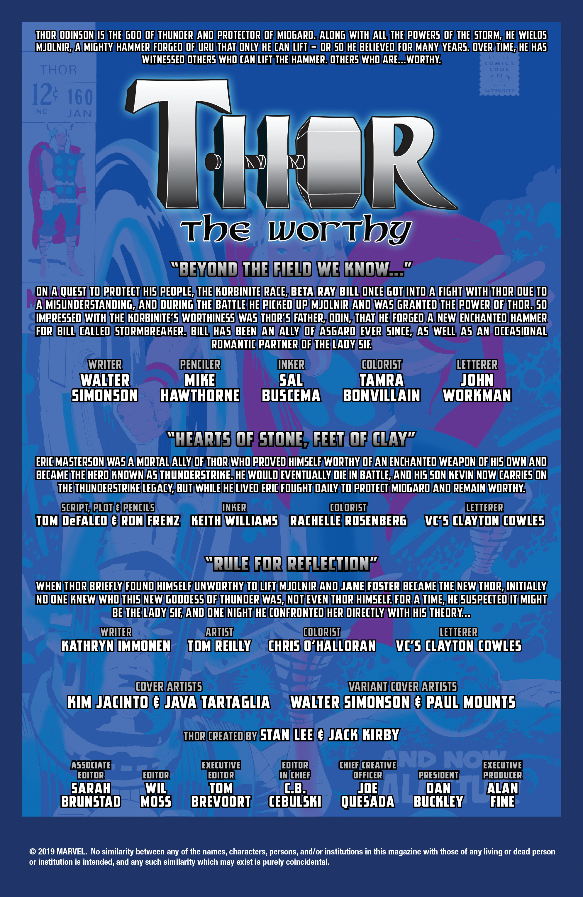 Thor: The Worthy (2019): Chapter 1 - Page 2