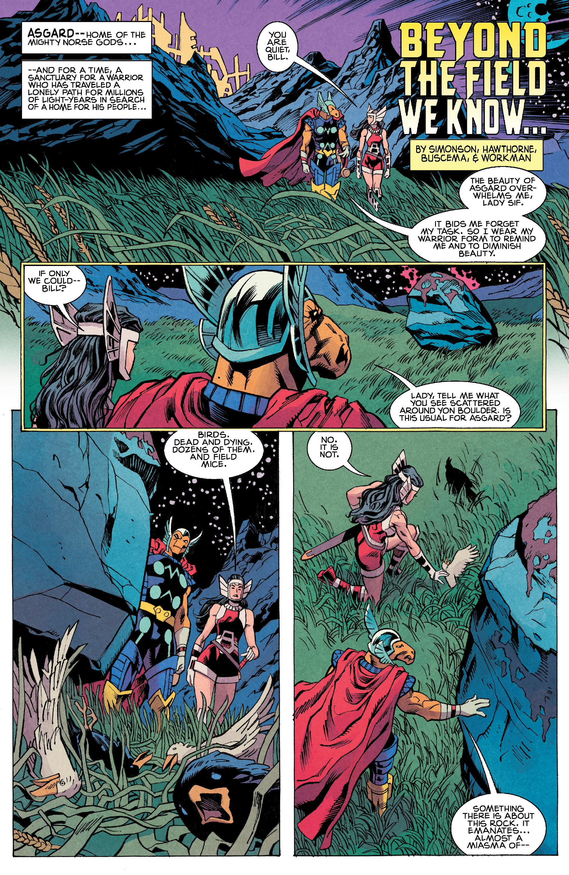 Thor: The Worthy (2019): Chapter 1 - Page 3